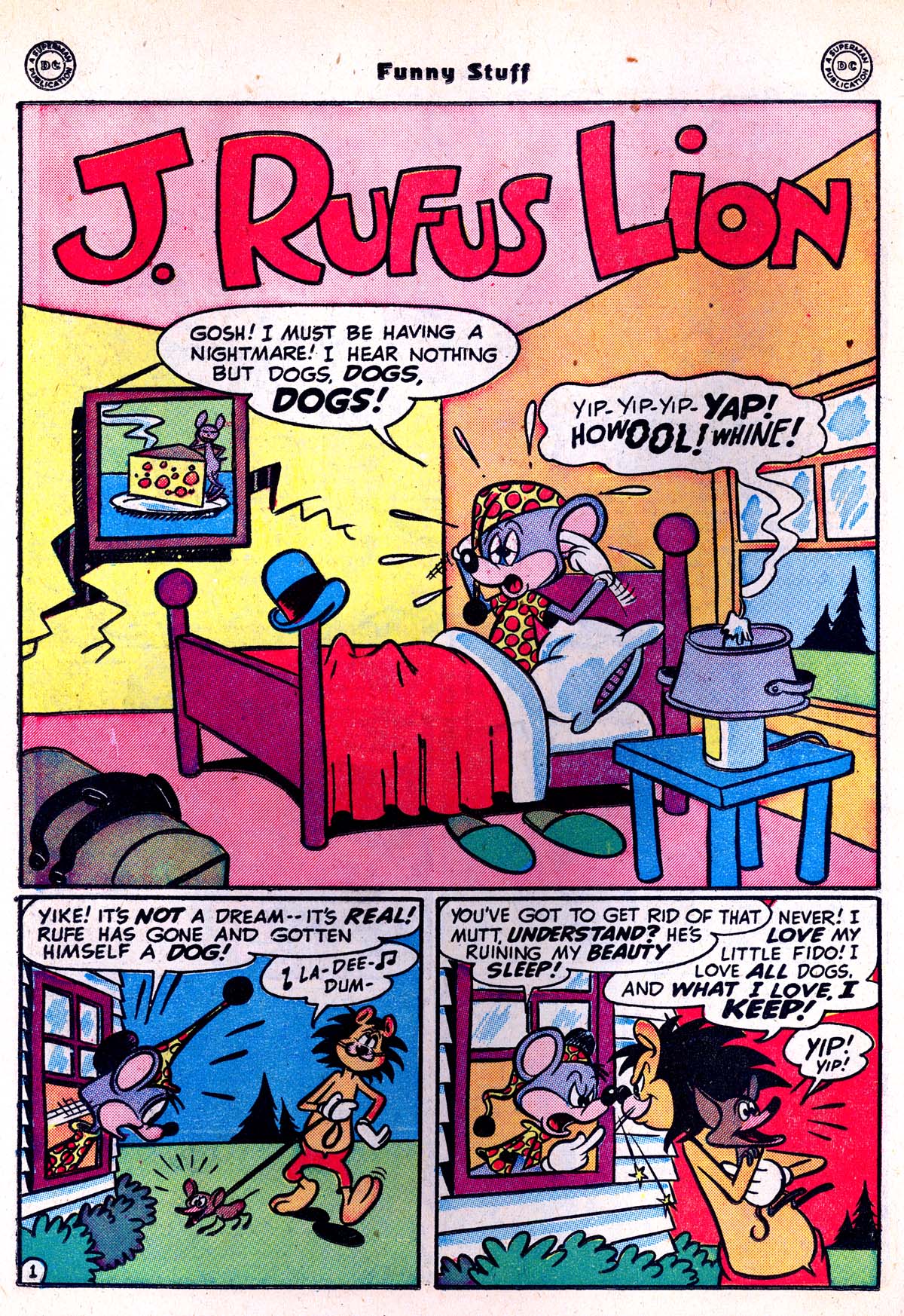 Read online Funny Stuff comic -  Issue #45 - 30