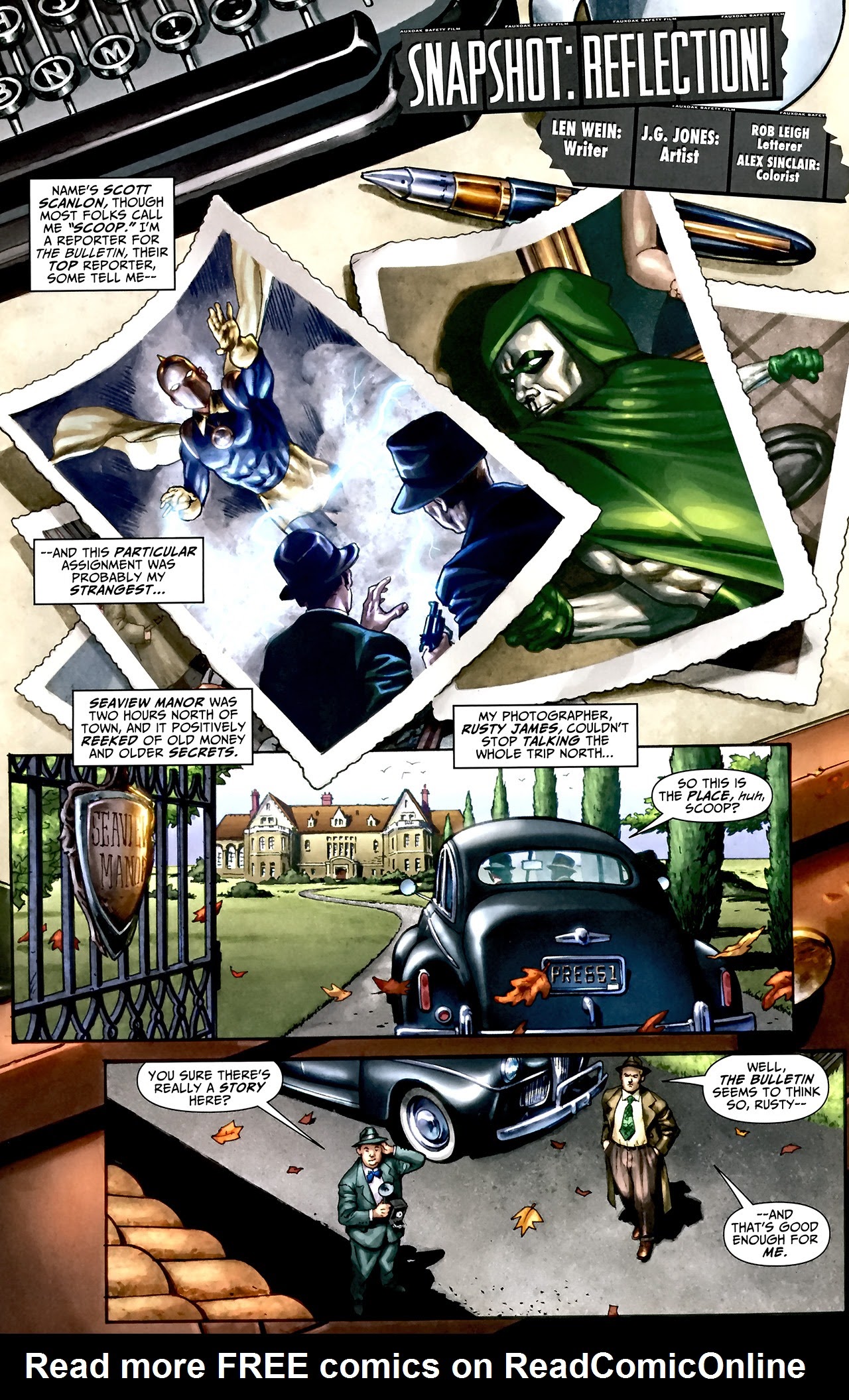 Read online DC Universe: Legacies comic -  Issue #1 - 24