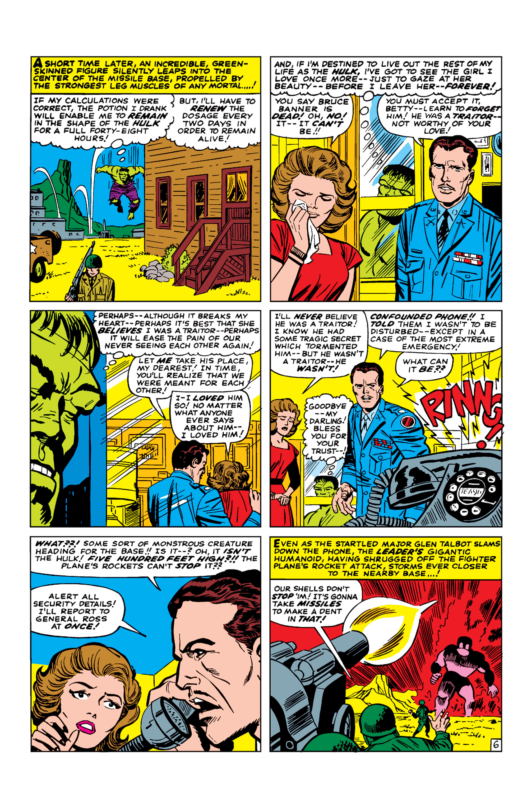 Read online Marvel Masterworks: The Incredible Hulk comic -  Issue # TPB 2 (Part 2) - 40