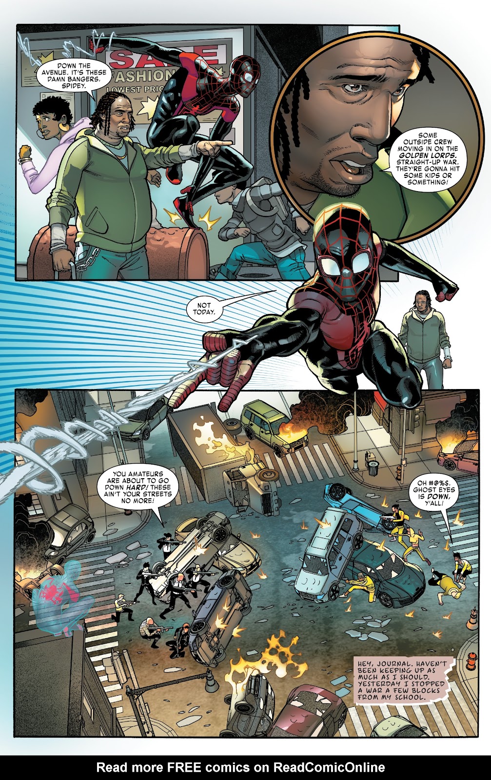 Miles Morales: Spider-Man issue 5 - Page 6