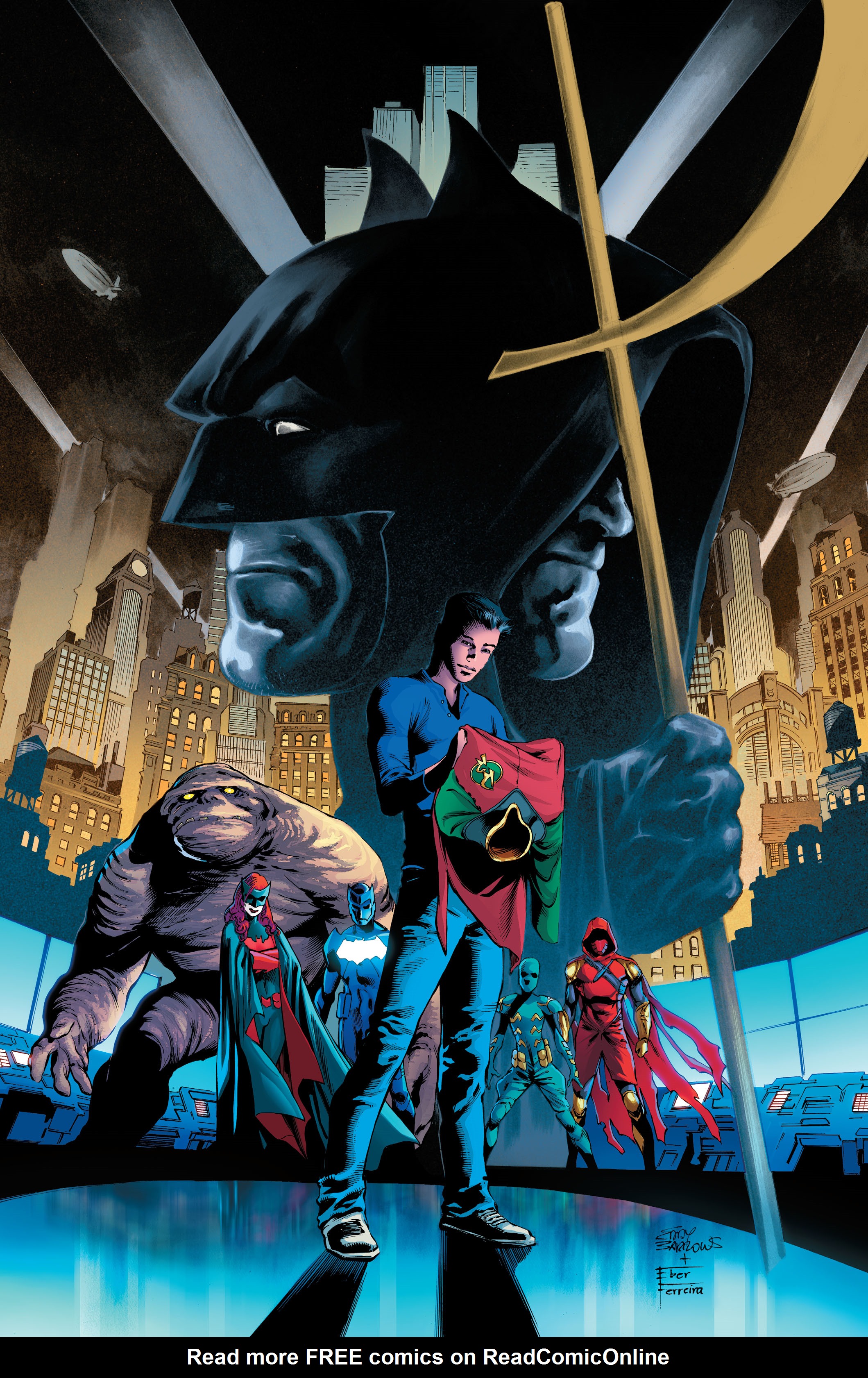 Read online Batman: Detective Comics: Rebirth Deluxe Edition comic -  Issue # TPB 3 (Part 1) - 43