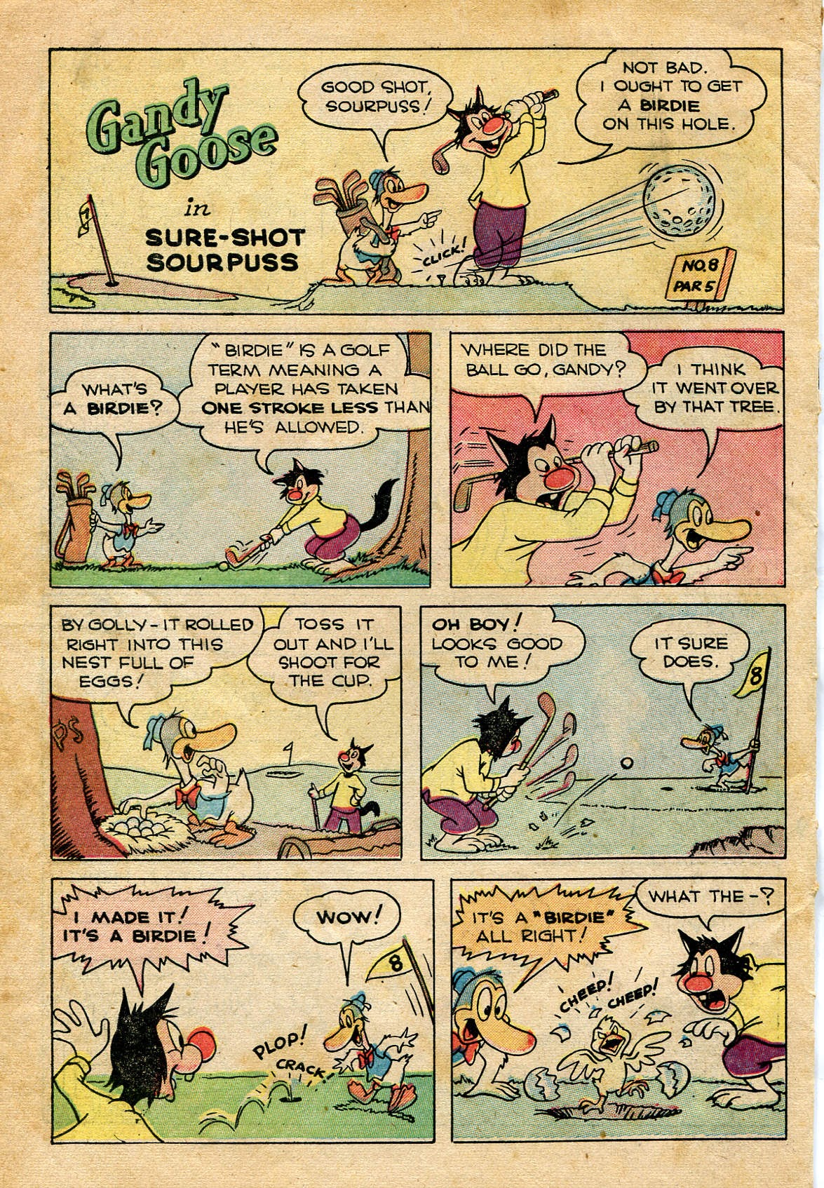 Read online Paul Terry's Mighty Mouse Comics comic -  Issue #19 - 34