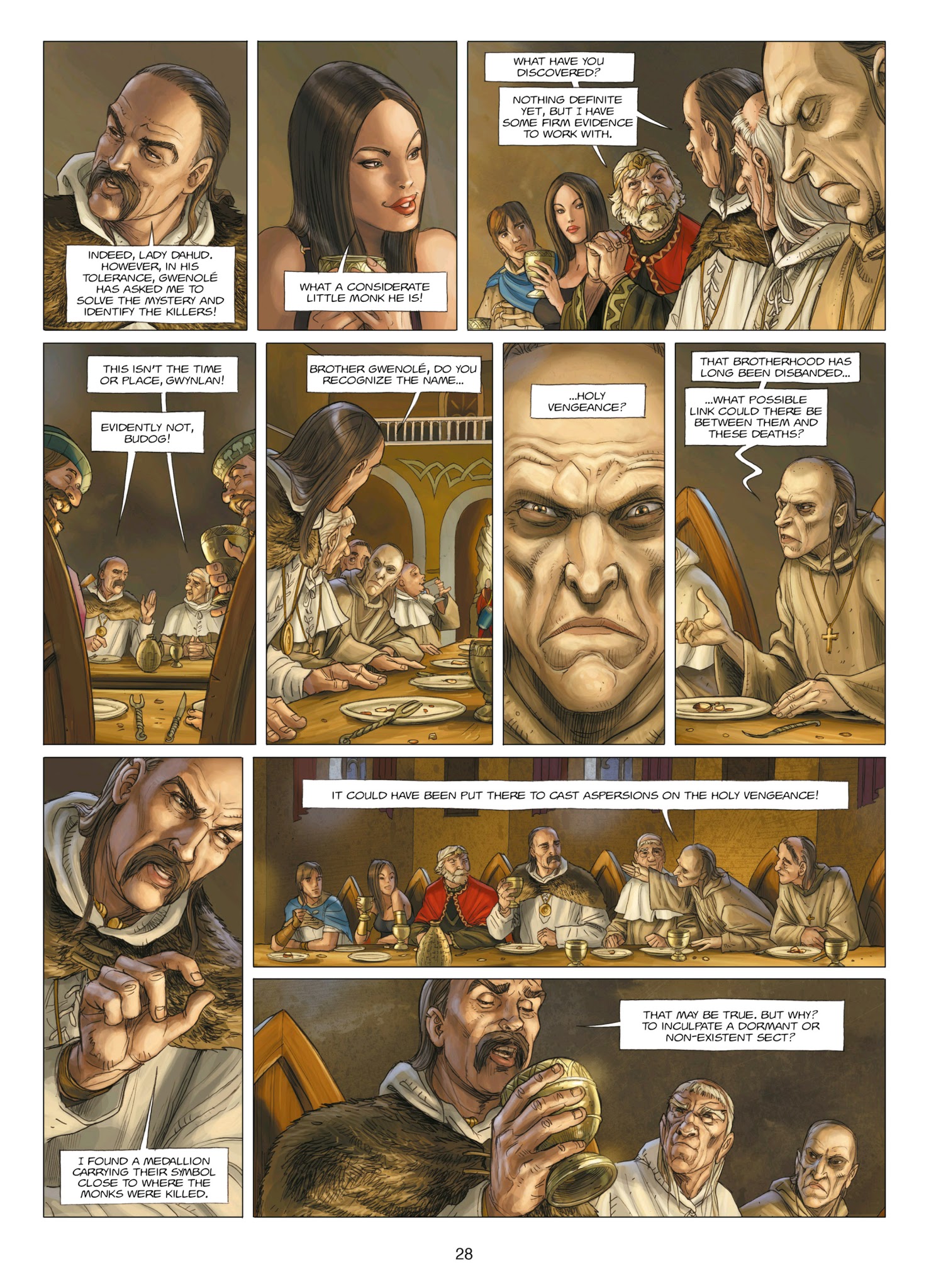 Read online Druids comic -  Issue #2 - 27