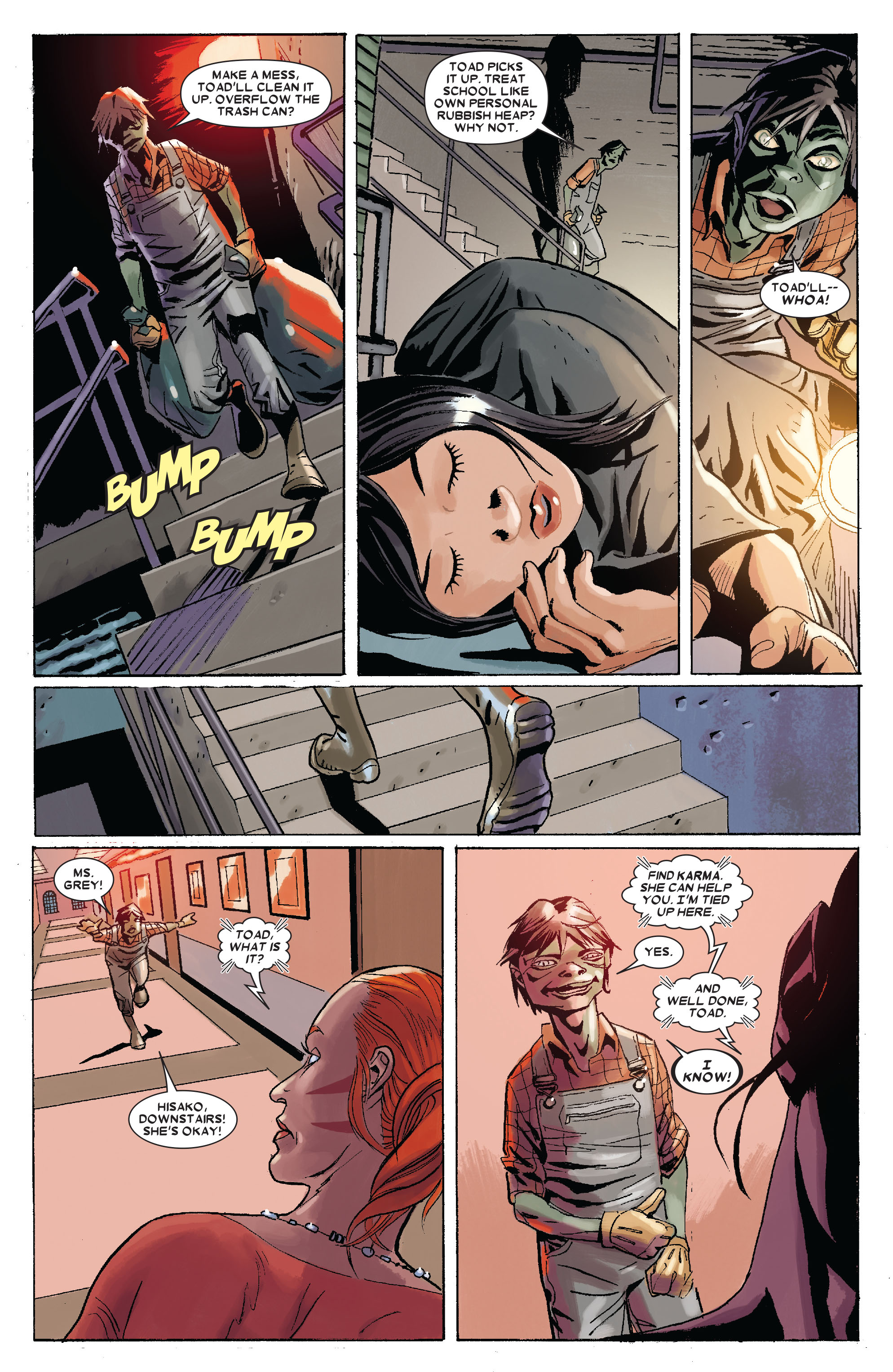 Read online Wolverine and the X-Men: Alpha & Omega comic -  Issue # _TPB - 88