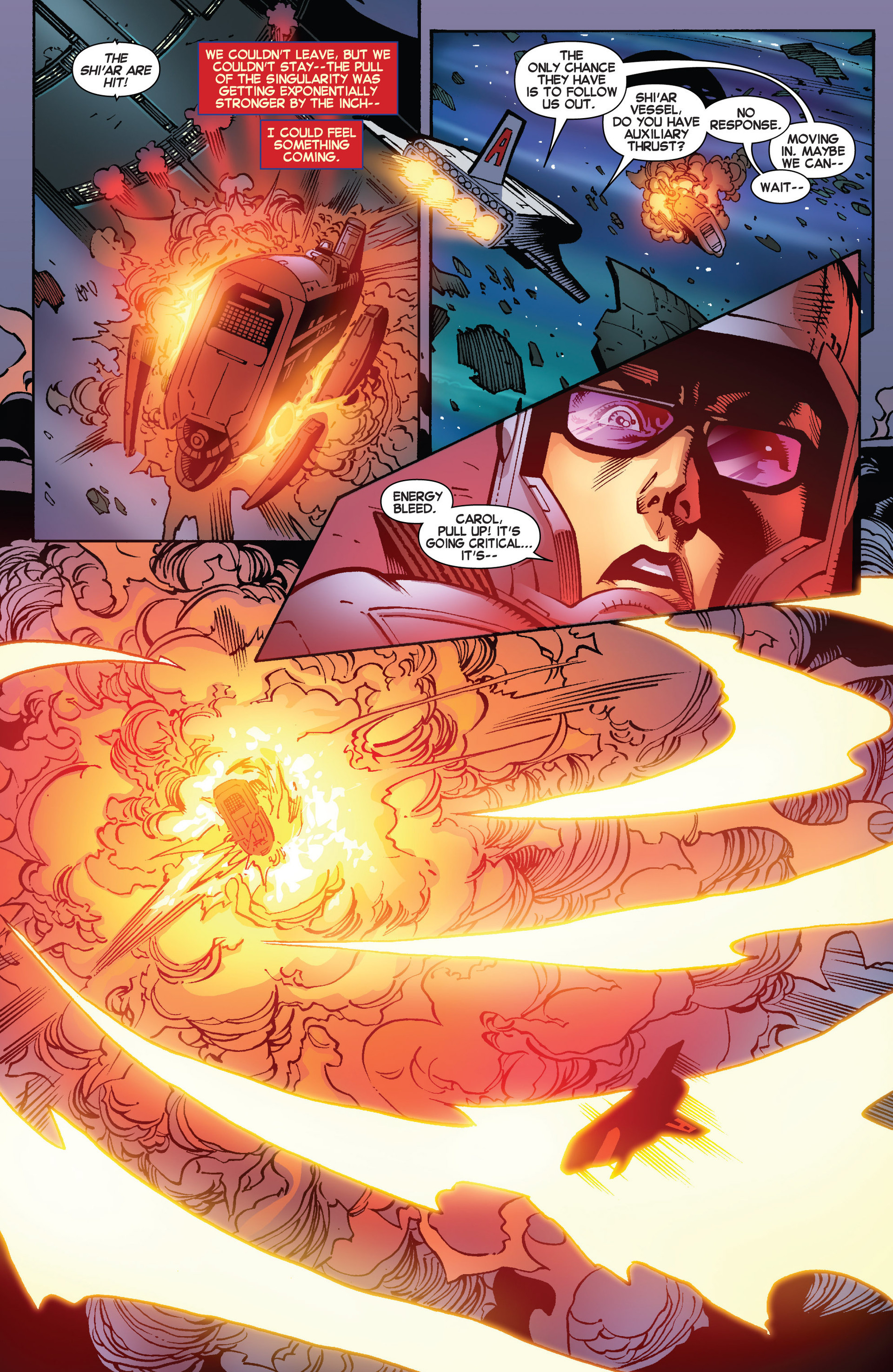 Read online Captain Marvel (2012) comic -  Issue #15 - 16