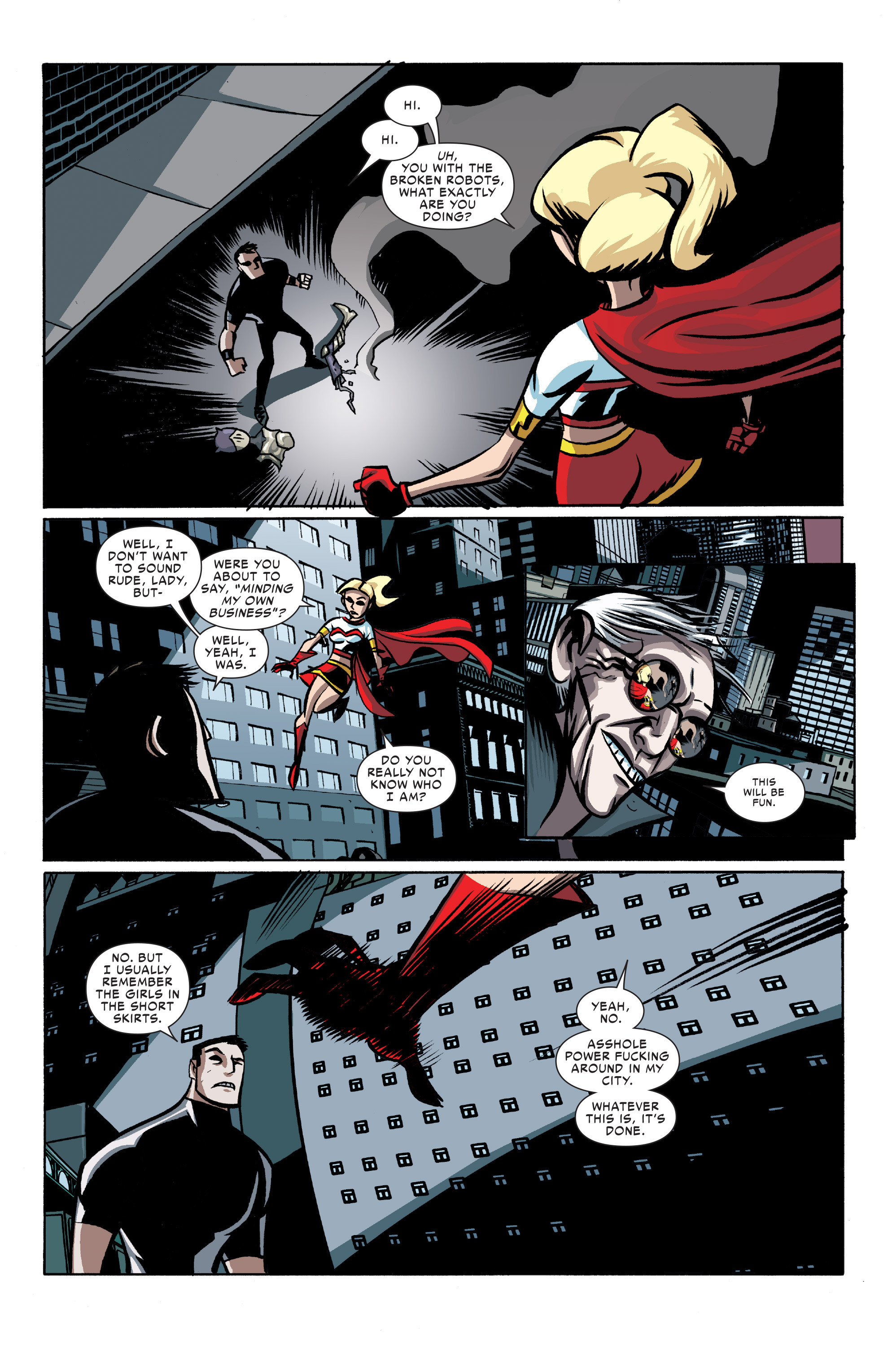 Read online Powers (2015) comic -  Issue #8 - 3