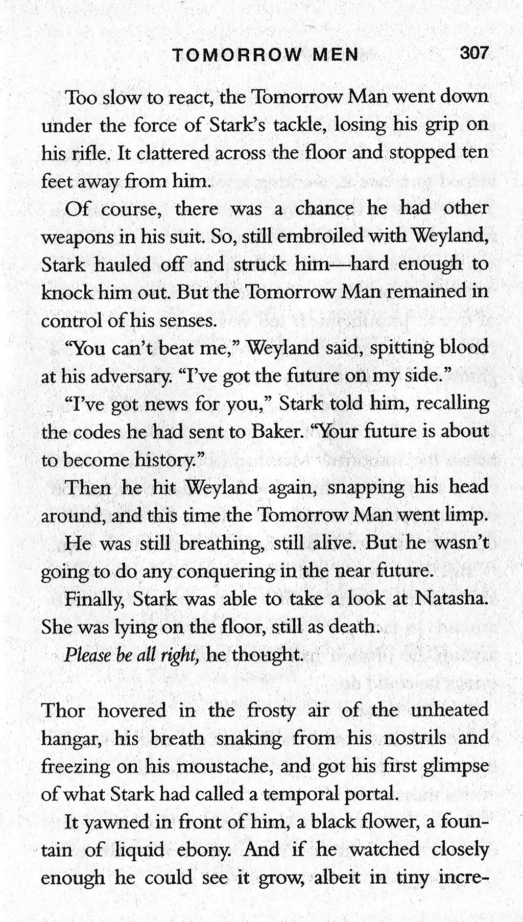 Read online The Ultimates: Tomorrow Men comic -  Issue # TPB (Part 3) - 114