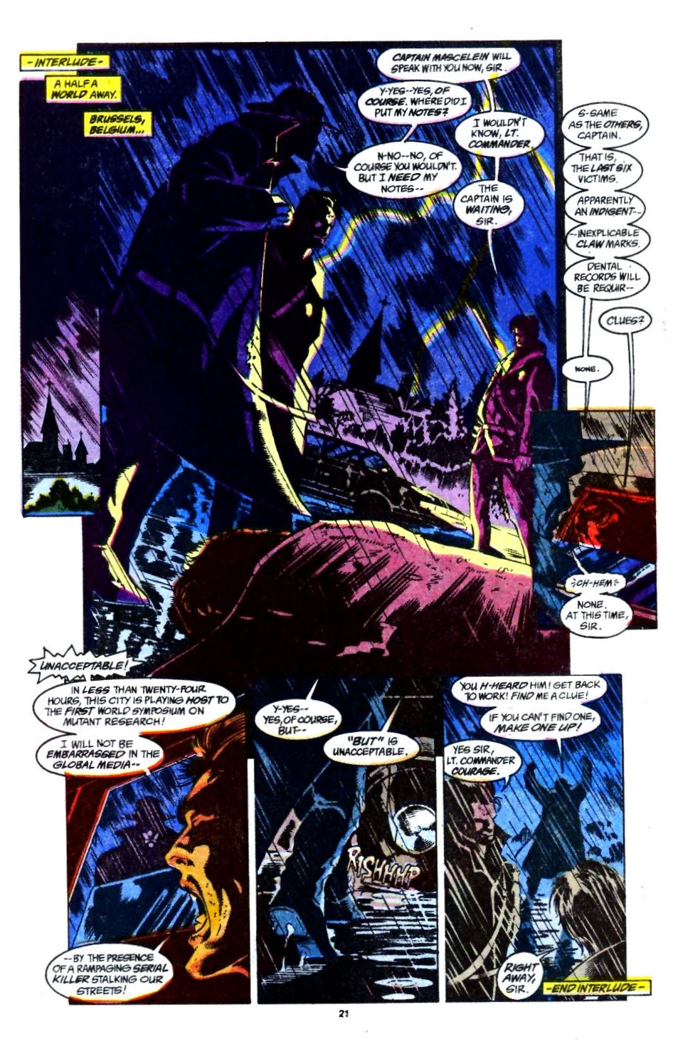 Read online Marvel Comics Presents (1988) comic -  Issue #85 - 23