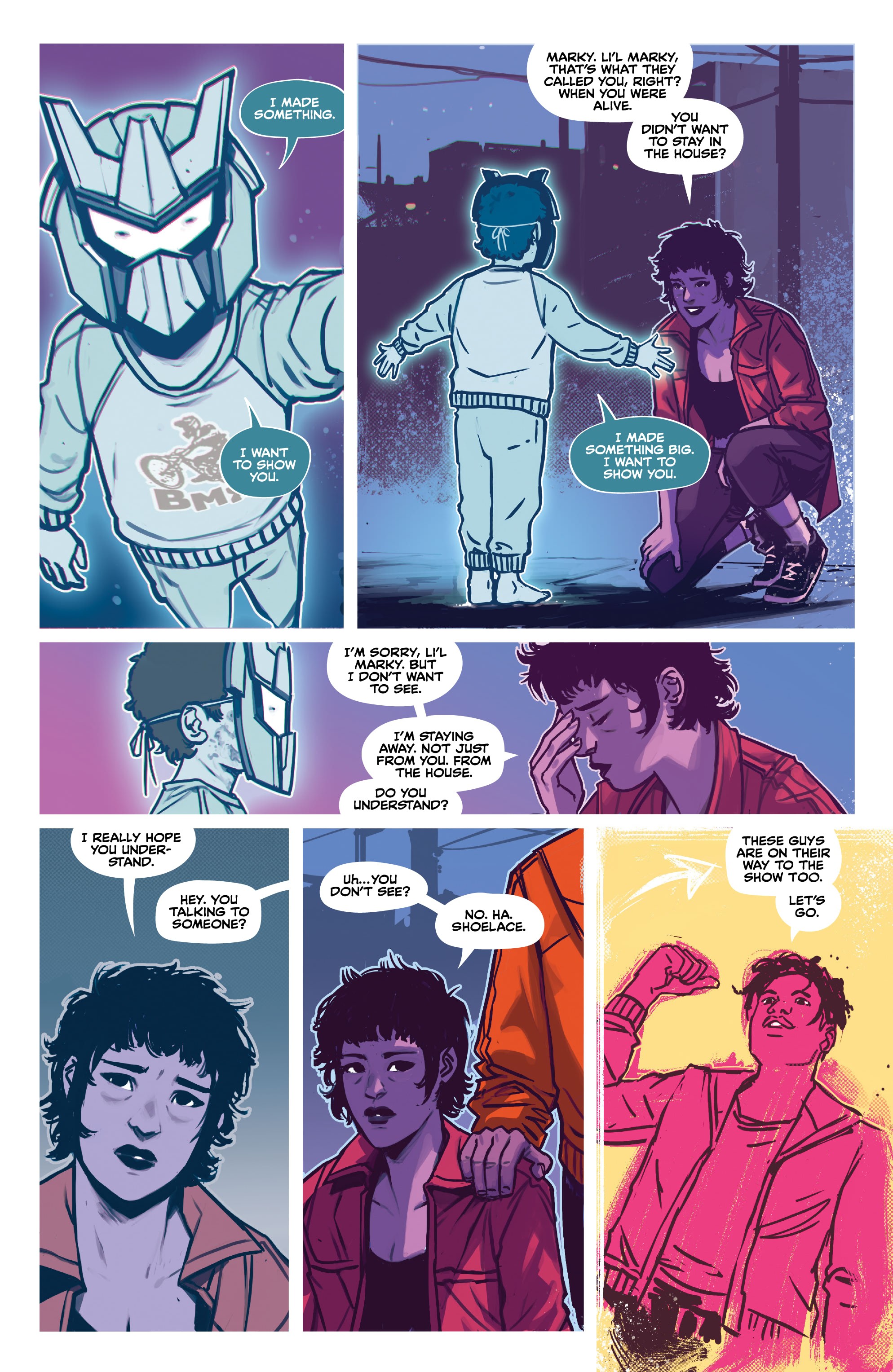 Read online Home Sick Pilots comic -  Issue #8 - 13
