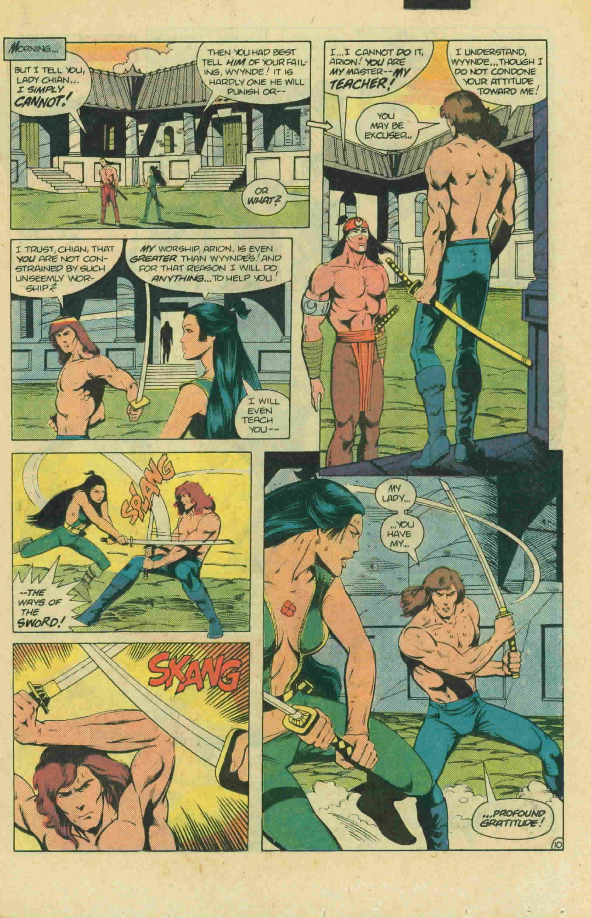 Arion, Lord of Atlantis Issue #11 #12 - English 15