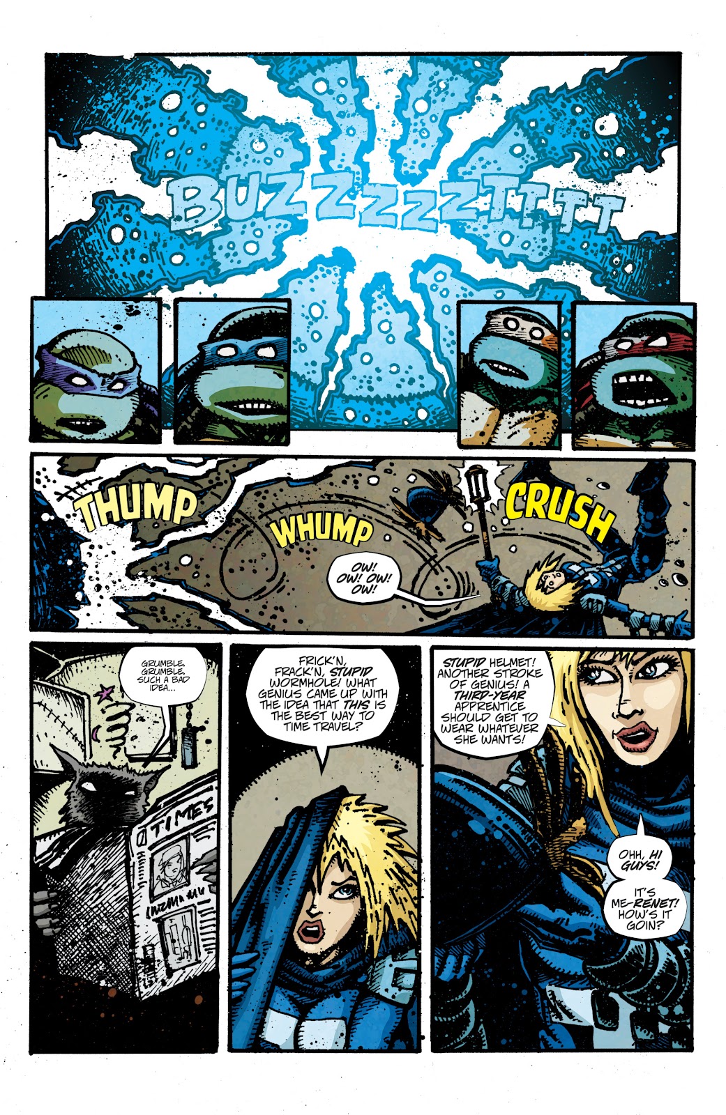 Teenage Mutant Ninja Turtles (2011) issue Annual 2014 - Page 8