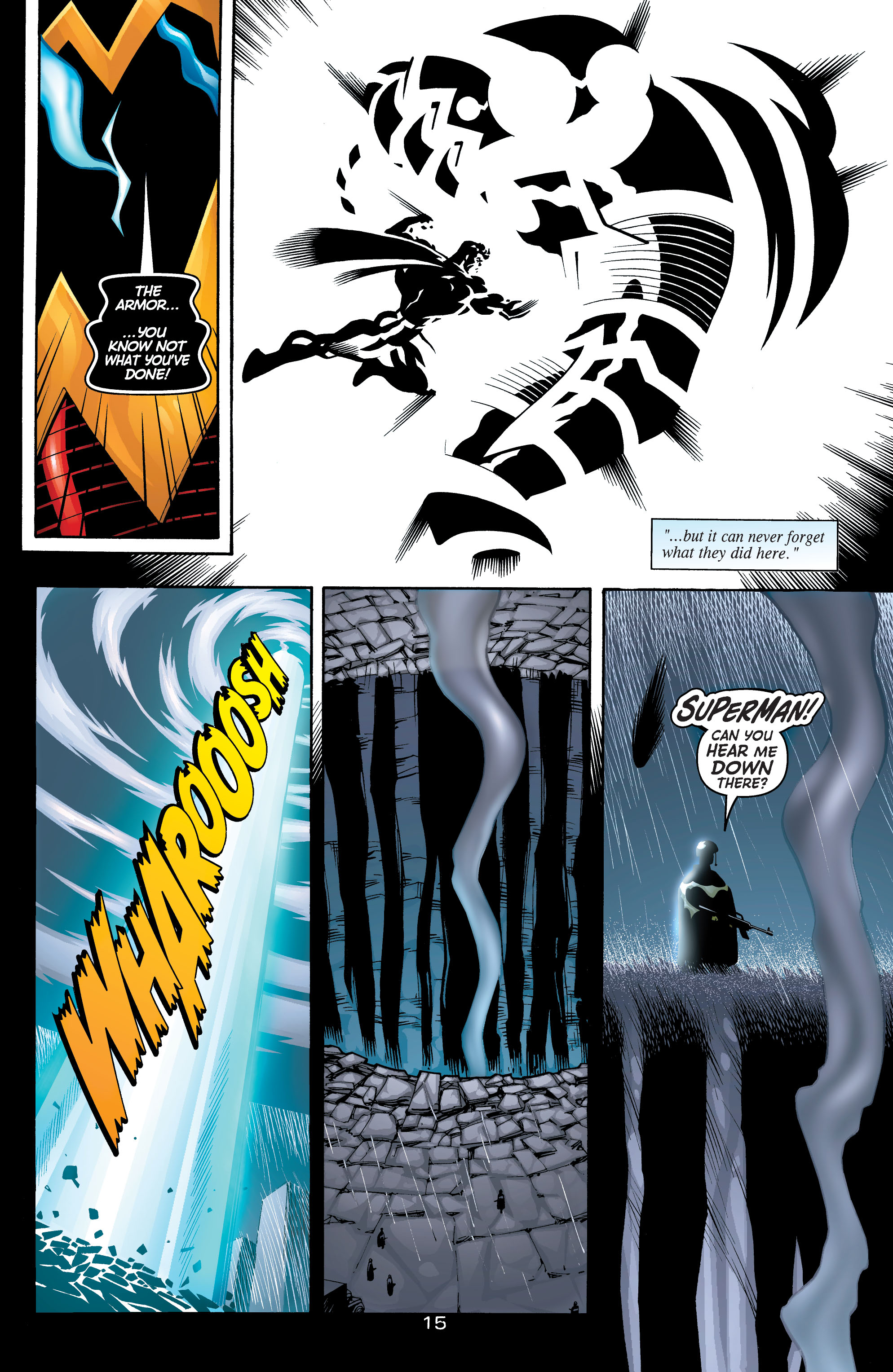 Read online Superman (1987) comic -  Issue #172 - 15