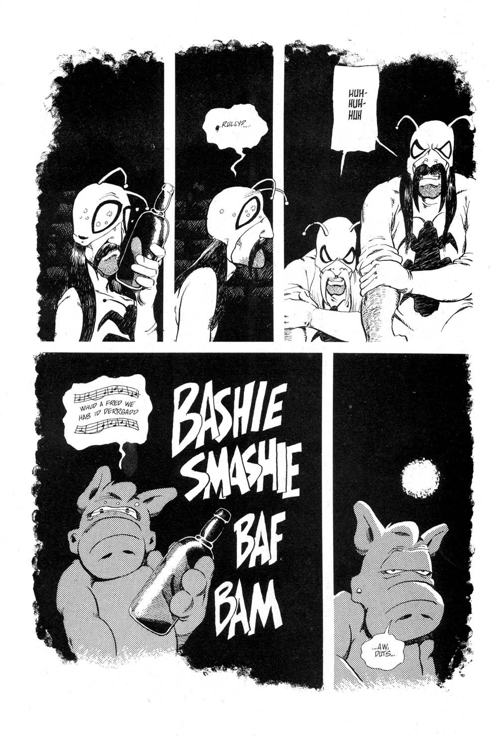 Read online Cerebus comic -  Issue #81 - 21