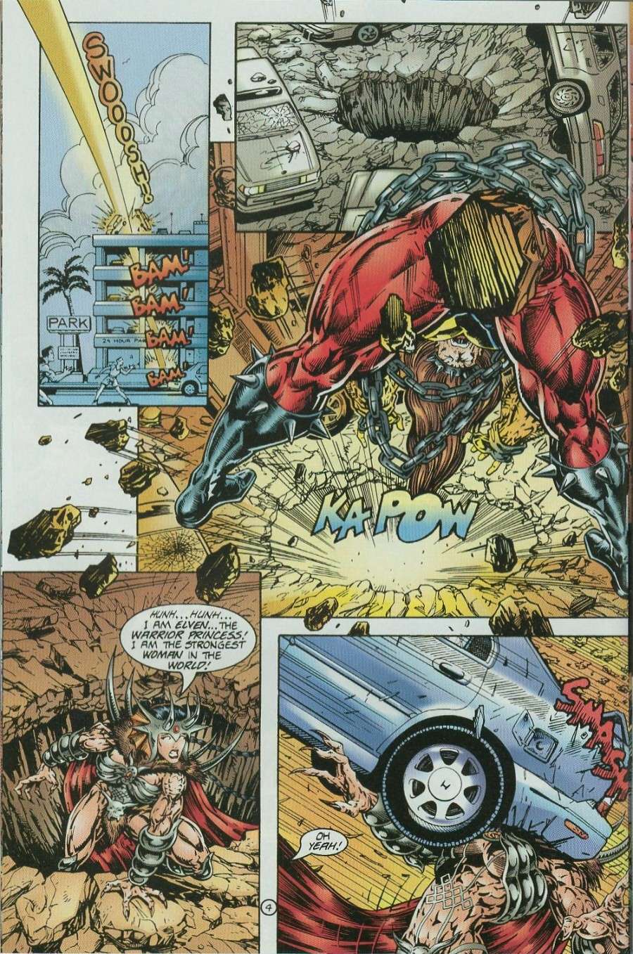 Read online Ultraverse Premiere comic -  Issue #5 - 18