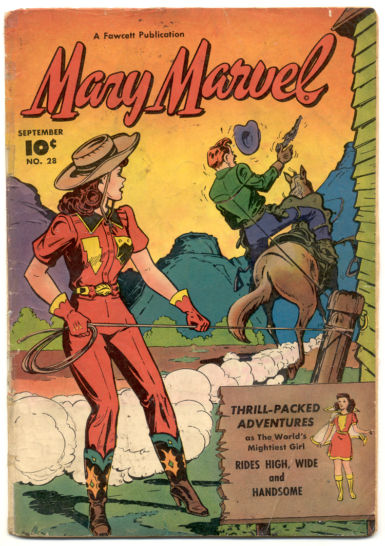 Read online Mary Marvel comic -  Issue #28 - 1