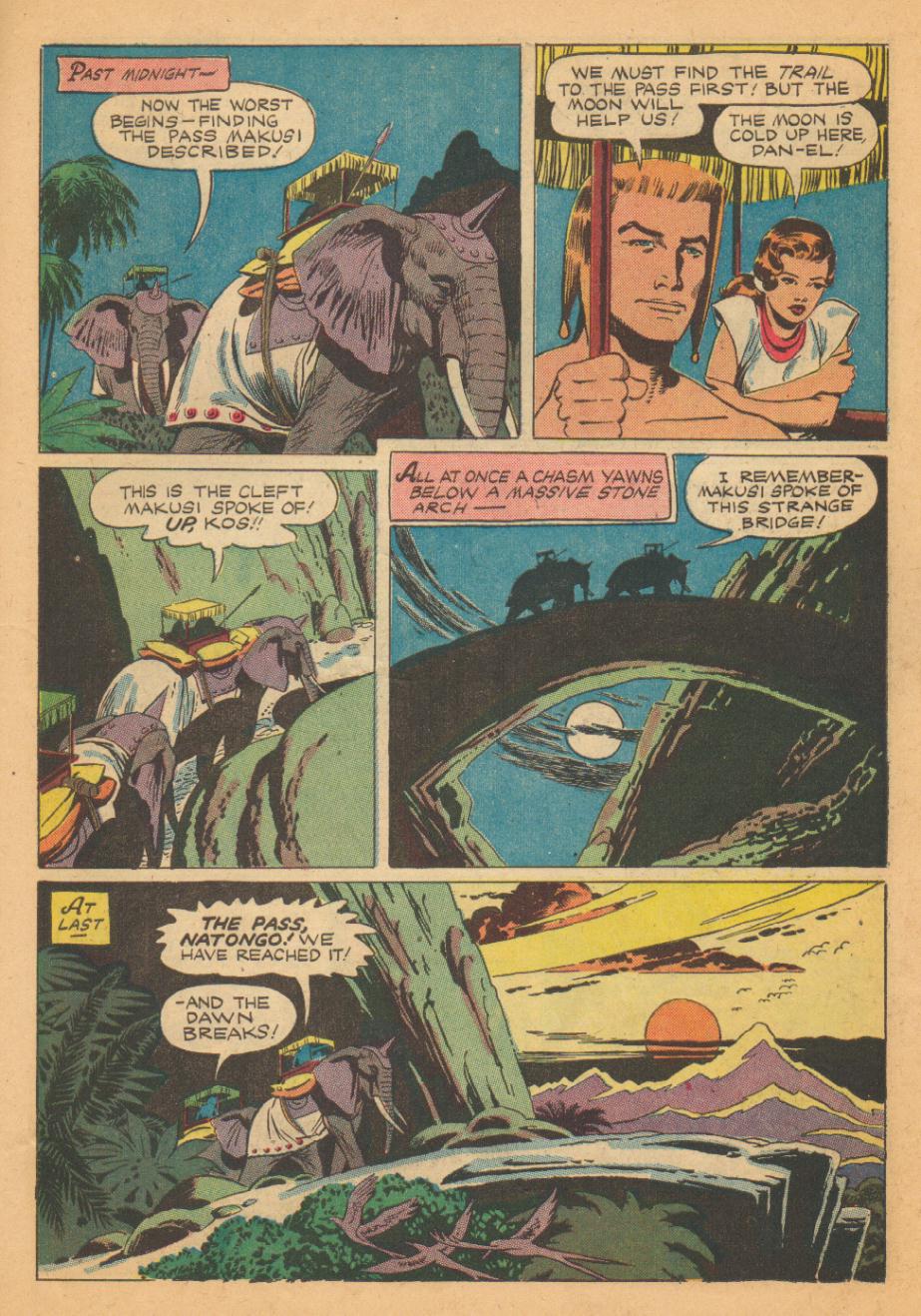 Read online Tarzan (1948) comic -  Issue #78 - 31