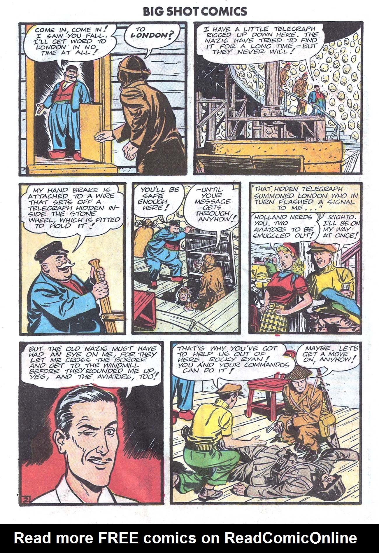 Read online Big Shot comic -  Issue #31 - 44