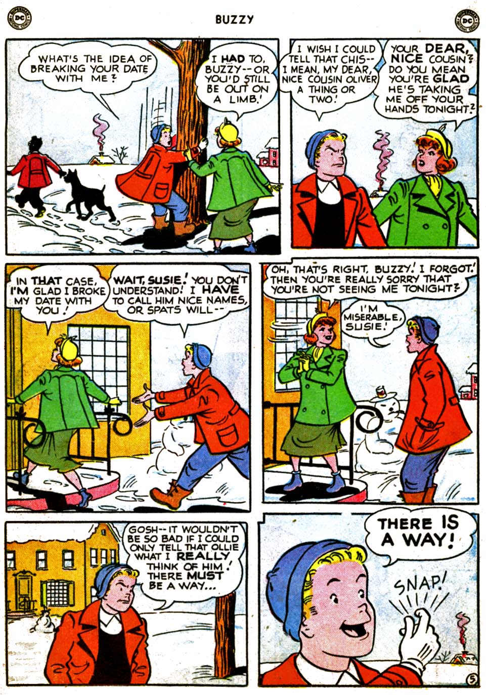 Read online Buzzy comic -  Issue #31 - 33