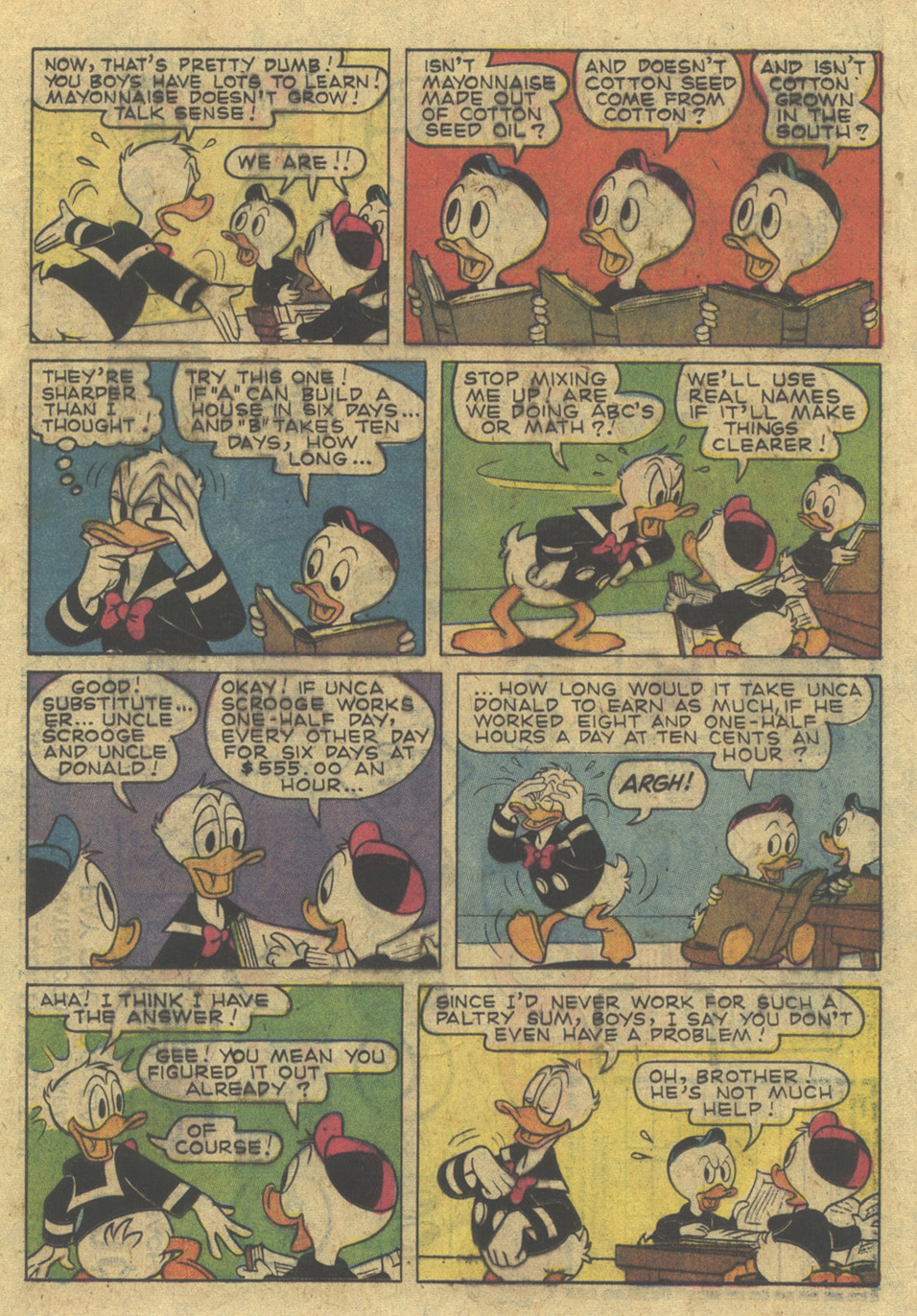 Read online Donald Duck (1962) comic -  Issue #172 - 17