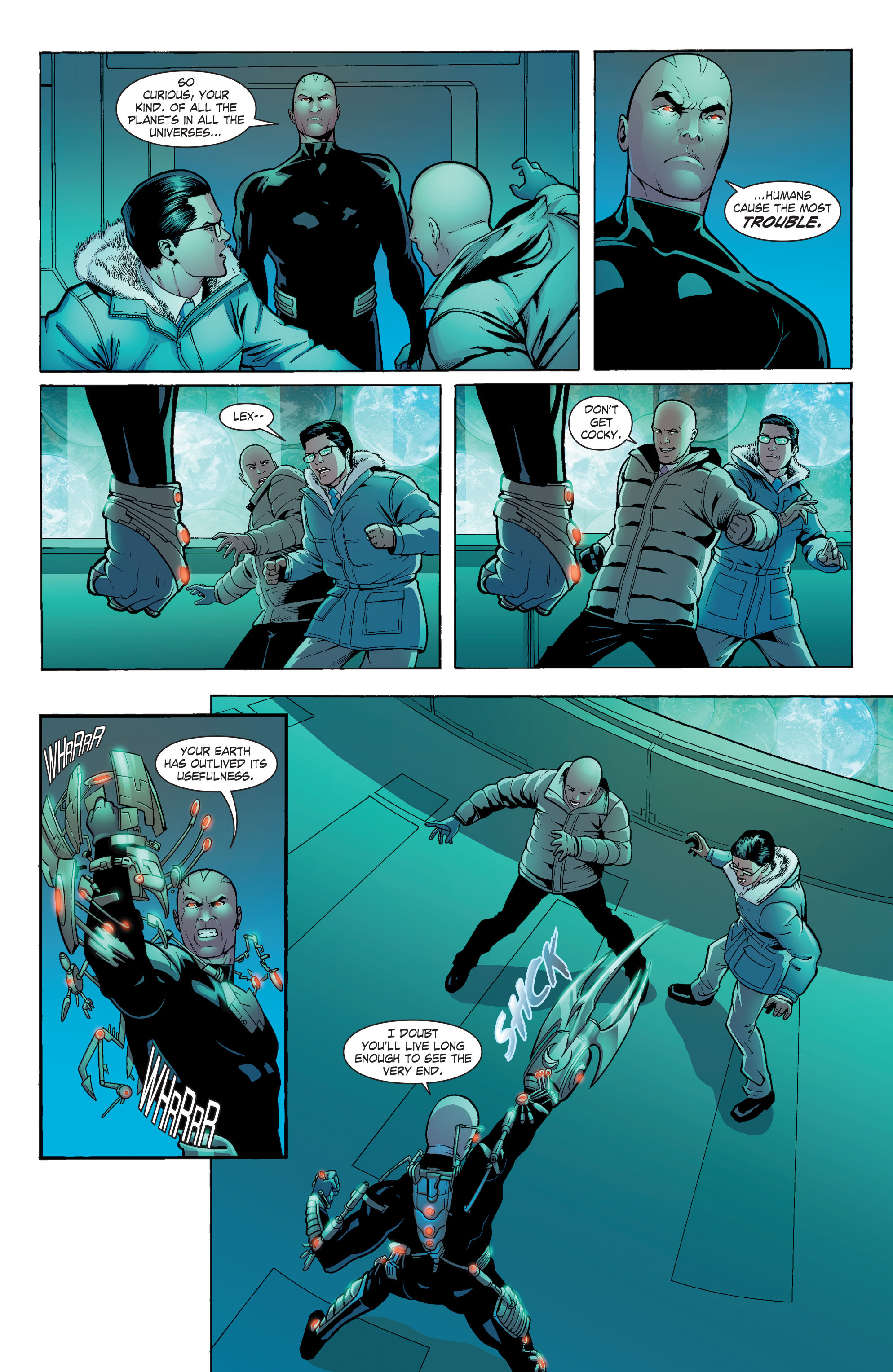 Read online Smallville Season 11 [II] comic -  Issue # TPB 6 - 132