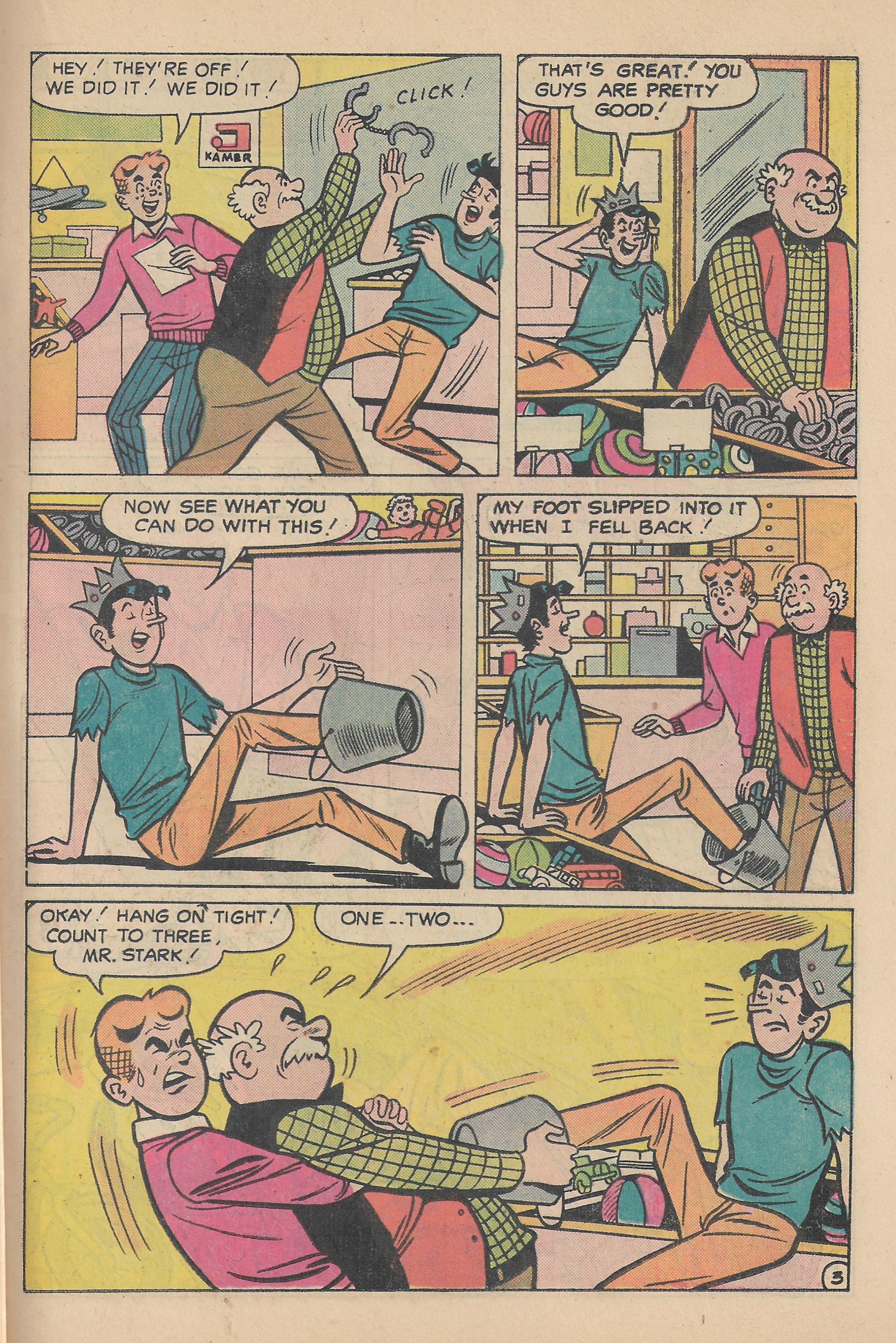 Read online Archie Giant Series Magazine comic -  Issue #227 - 39