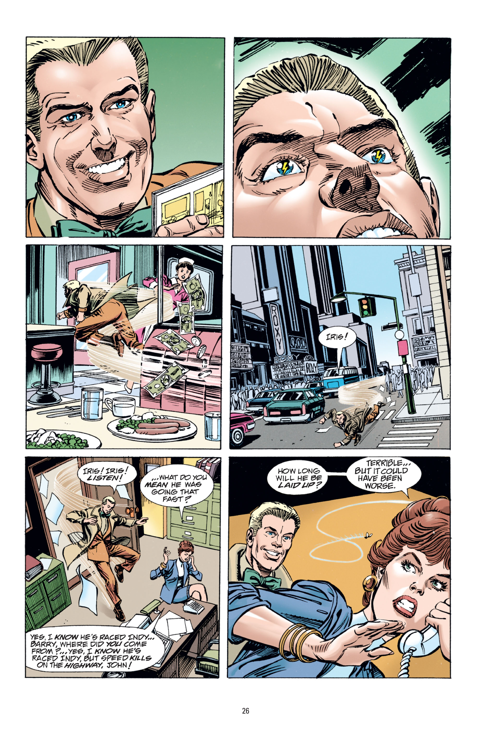 Read online Flash by Mark Waid comic -  Issue # TPB 7 (Part 1) - 26