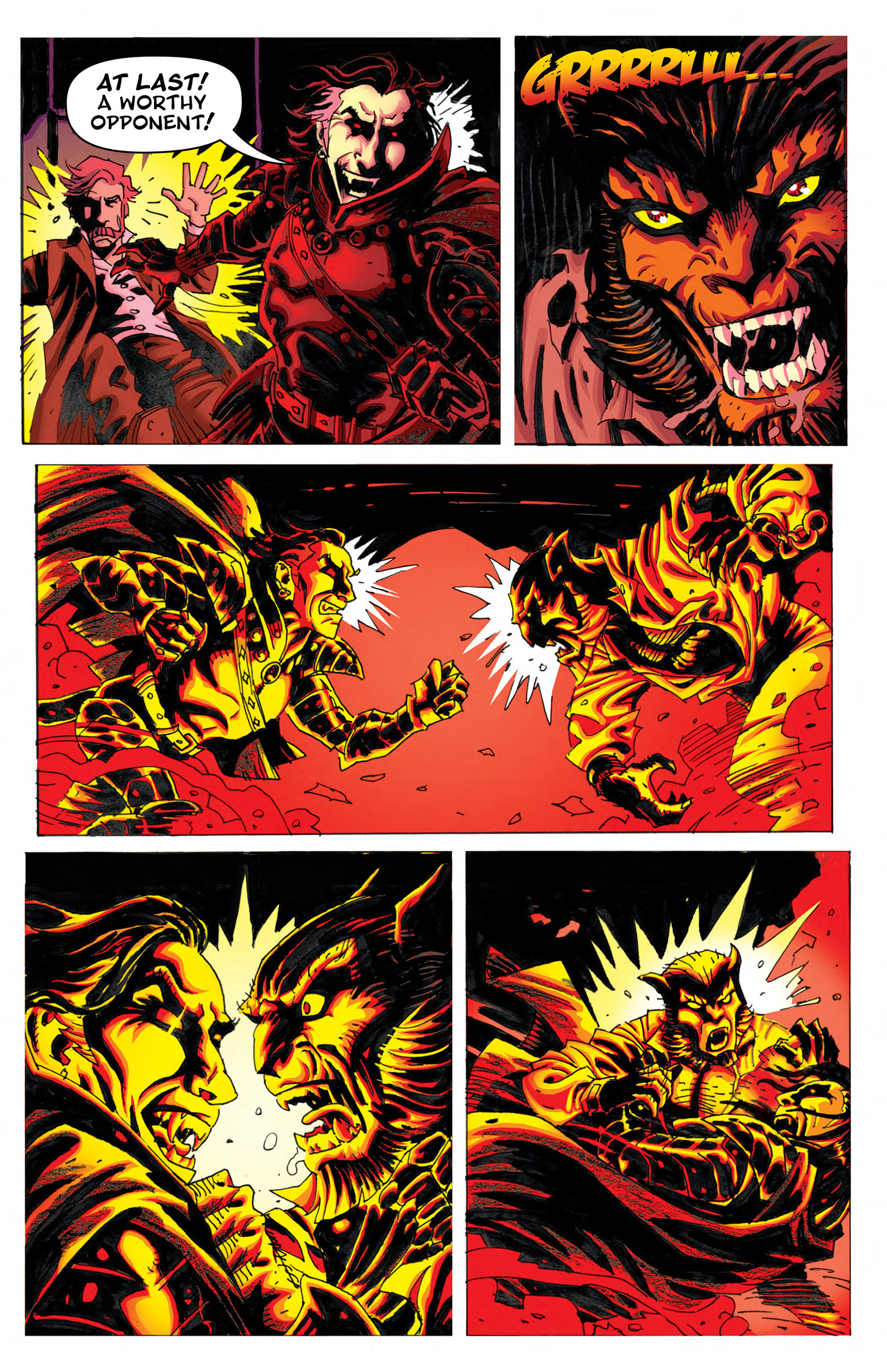 Read online Flesh and Blood comic -  Issue # TPB 1 - 78