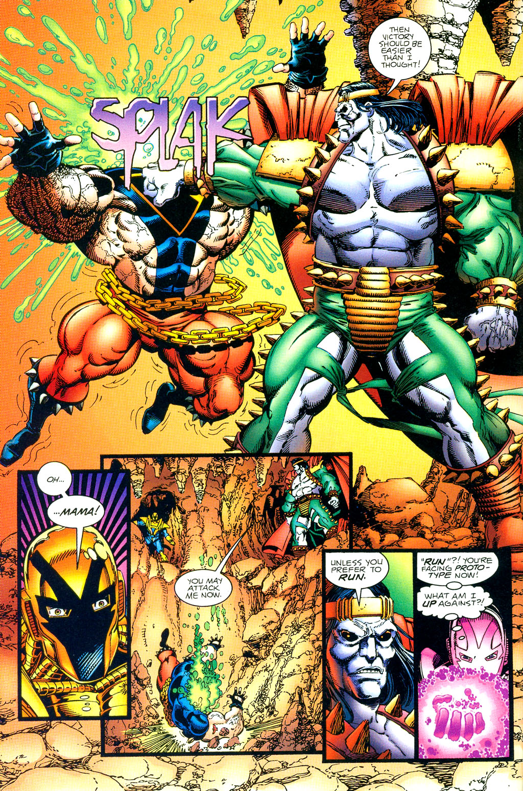 Read online UltraForce (1994) comic -  Issue #1 - 19