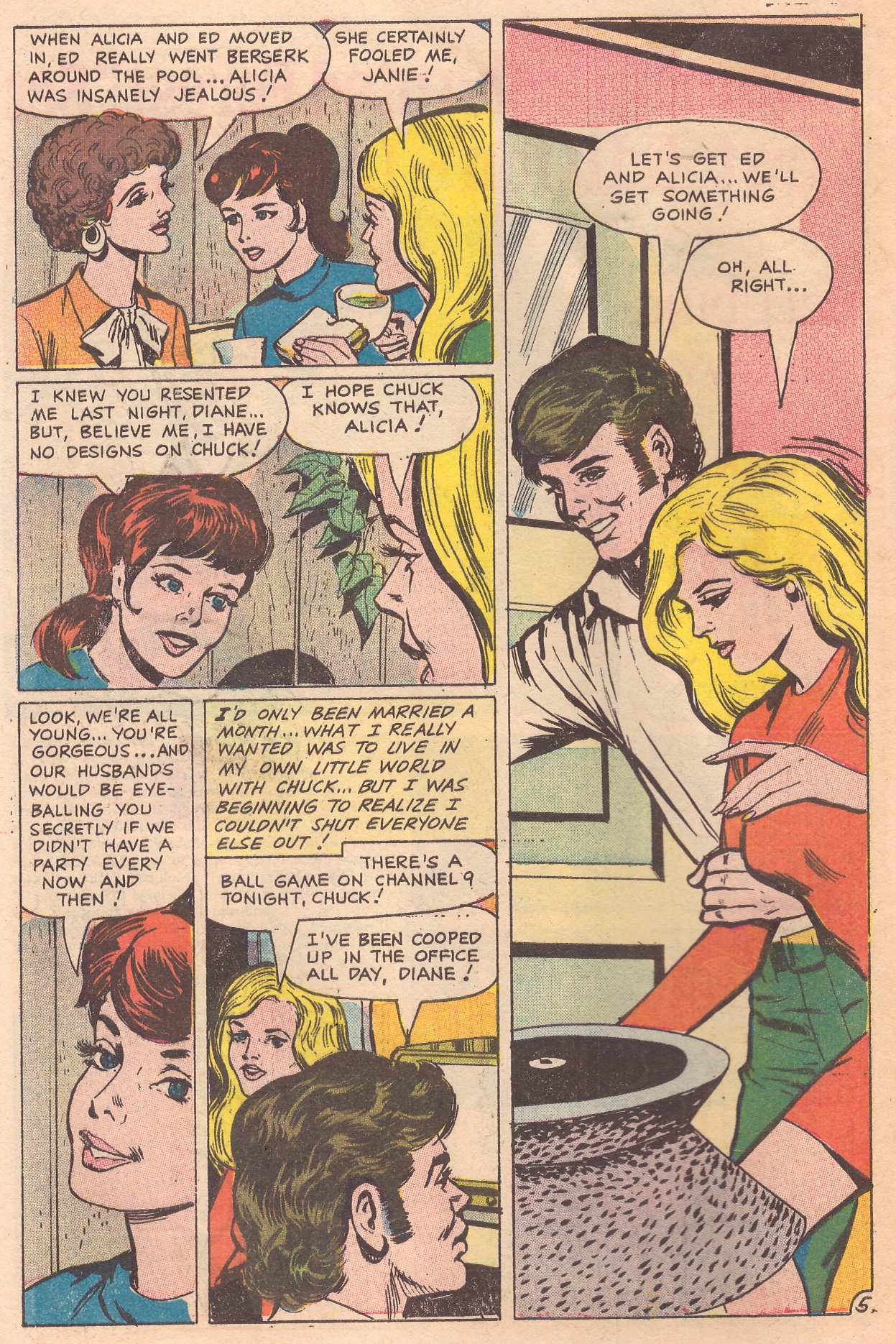 Read online Just Married comic -  Issue #94 - 7