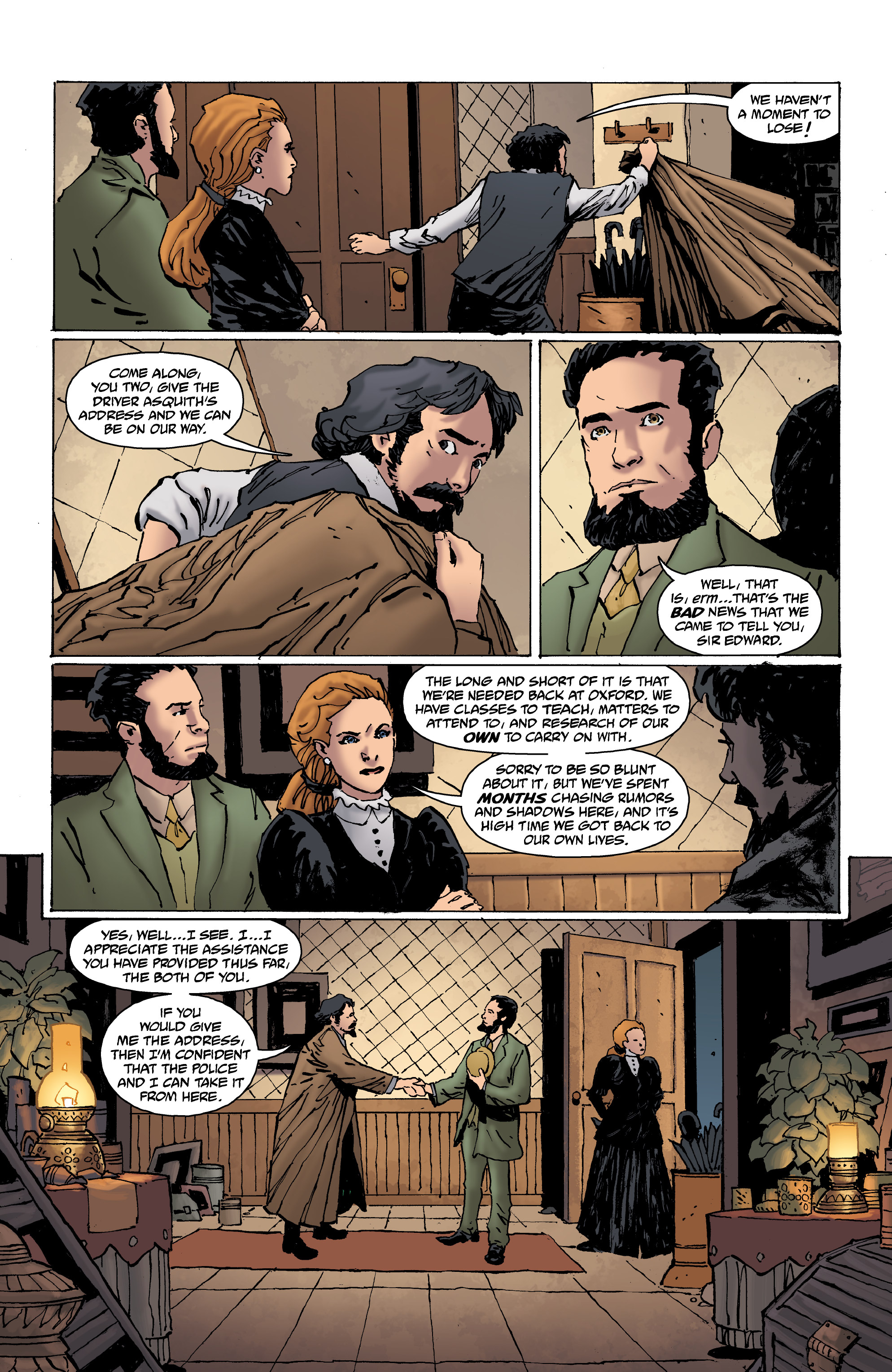 Read online Witchfinder: The Reign of Darkness comic -  Issue #1 - 10