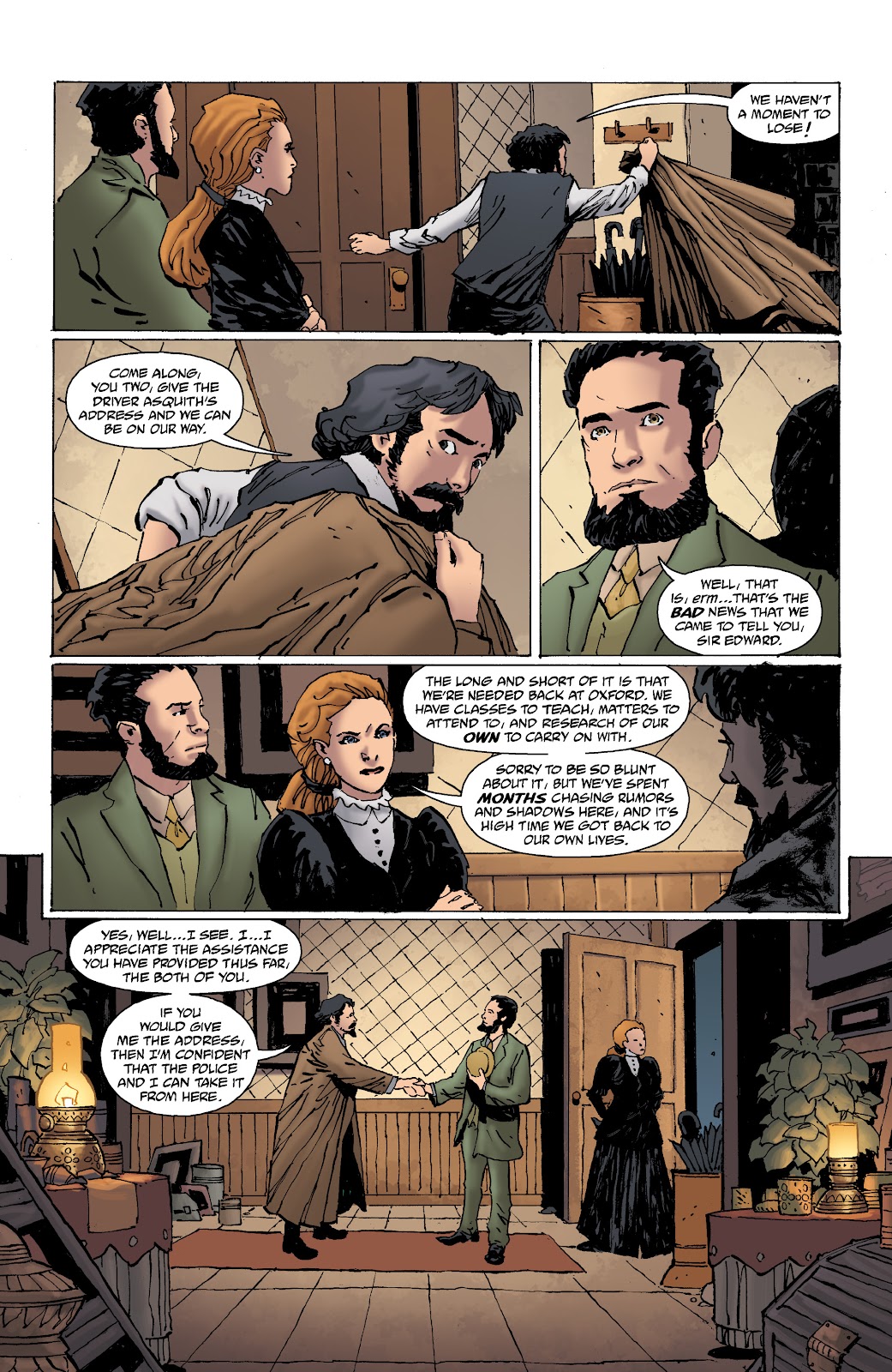 Witchfinder: The Reign of Darkness issue 1 - Page 10