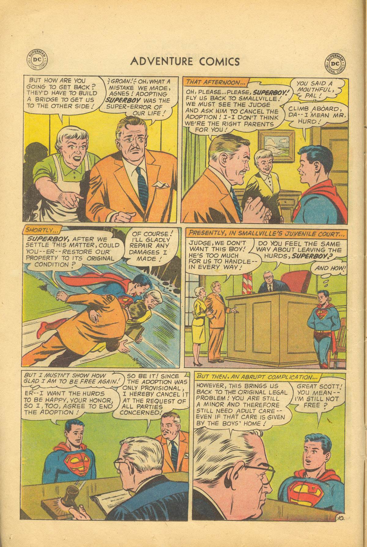 Read online Adventure Comics (1938) comic -  Issue #281 - 12