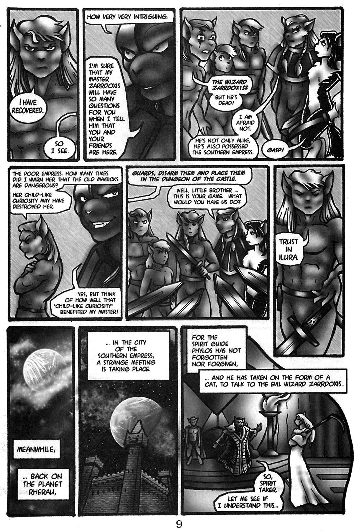 Read online Rhudiprrt, Prince of Fur comic -  Issue #10 - 11