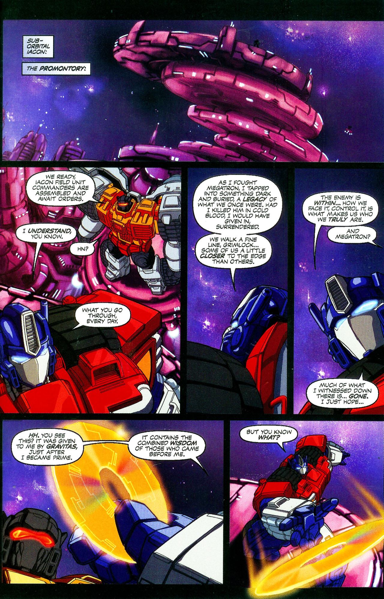 Read online Transformers: The War Within comic -  Issue #6 - 24