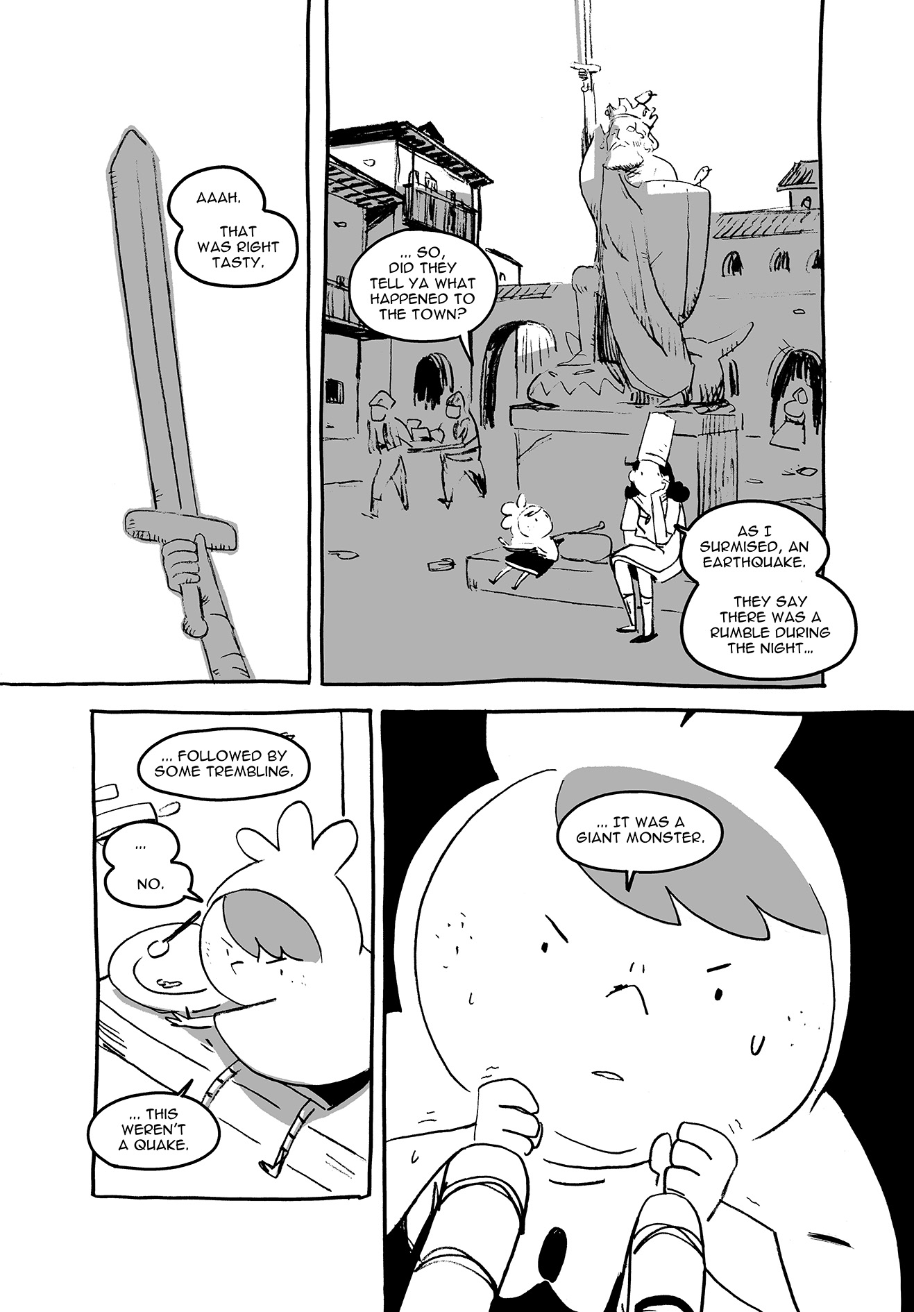 Read online Umami comic -  Issue #4 - 22