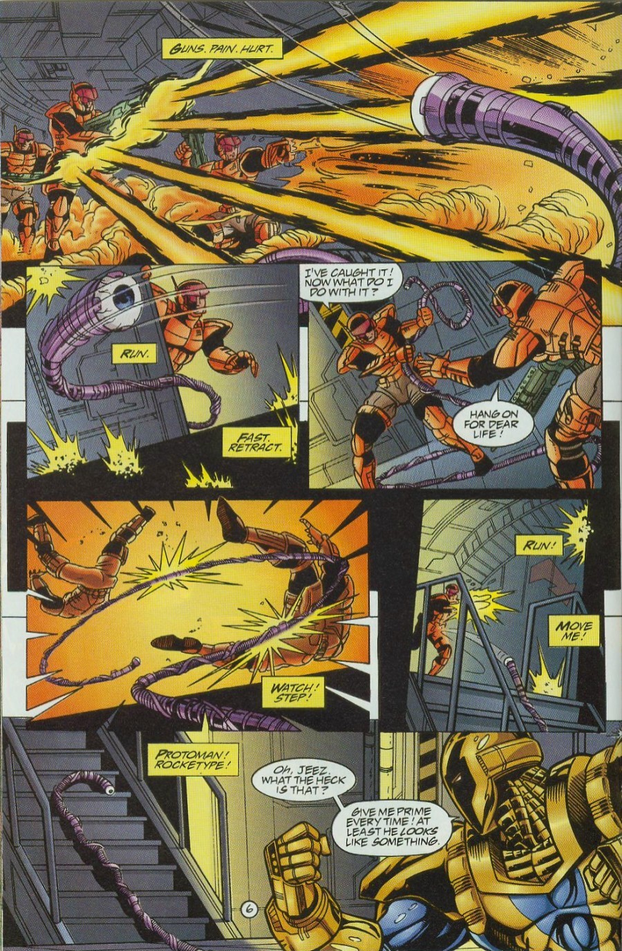 Read online Prototype (1993) comic -  Issue #13 - 58