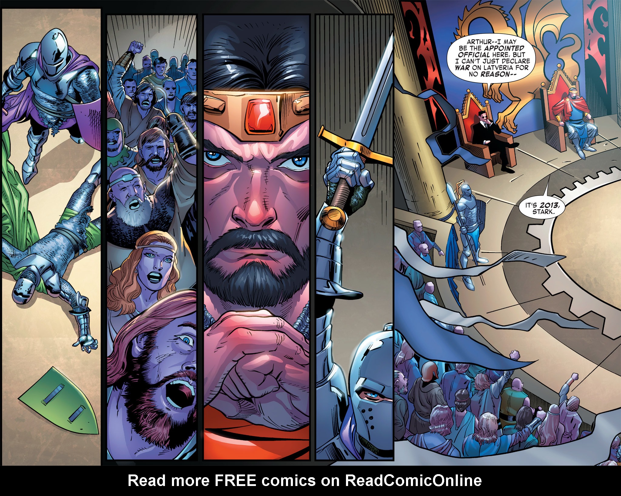 Read online Iron Man: Fatal Frontier Infinite Comic comic -  Issue #8 - 23