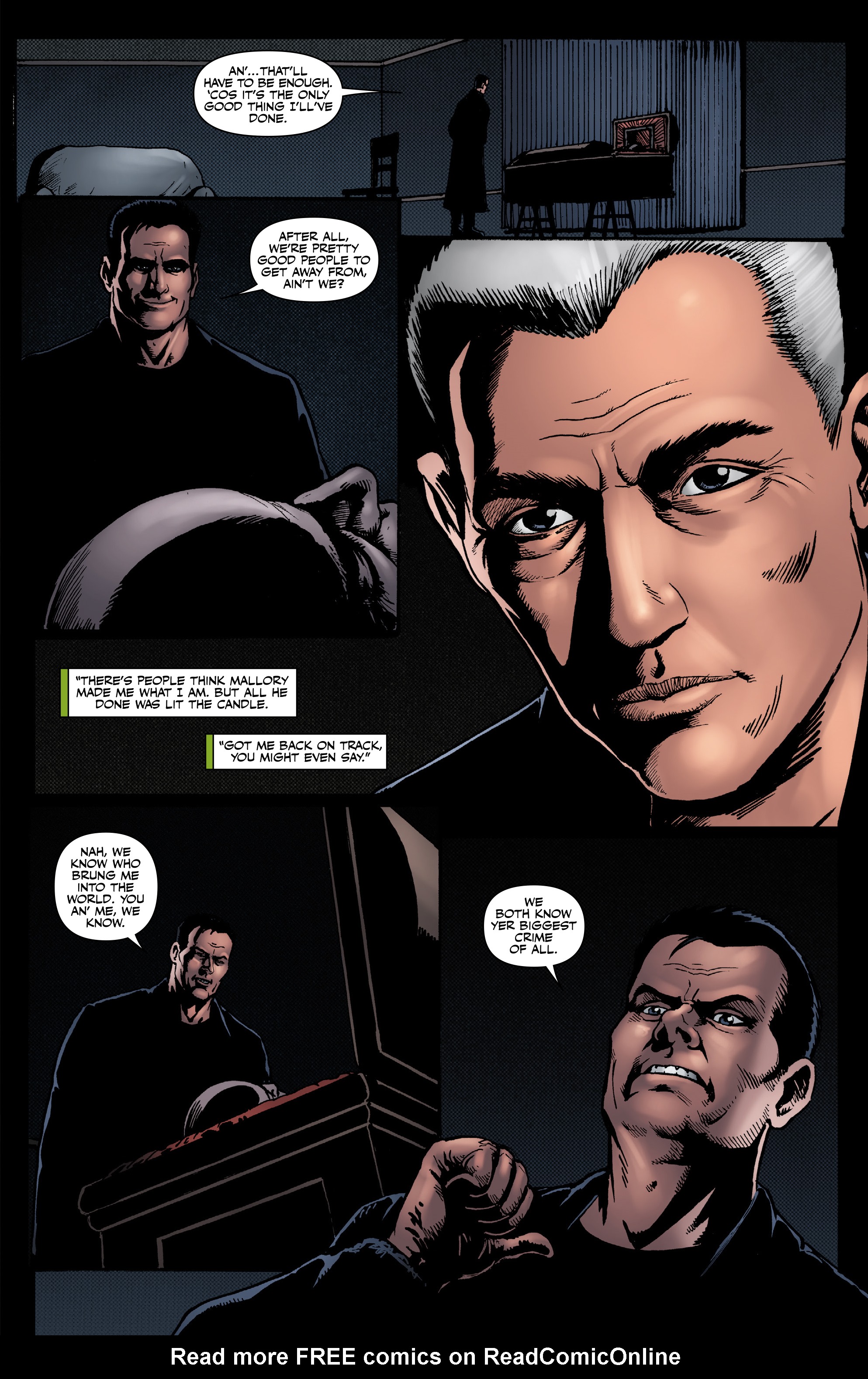 Read online The Boys: Butcher, Baker, Candlestickmaker comic -  Issue # TPB - 139