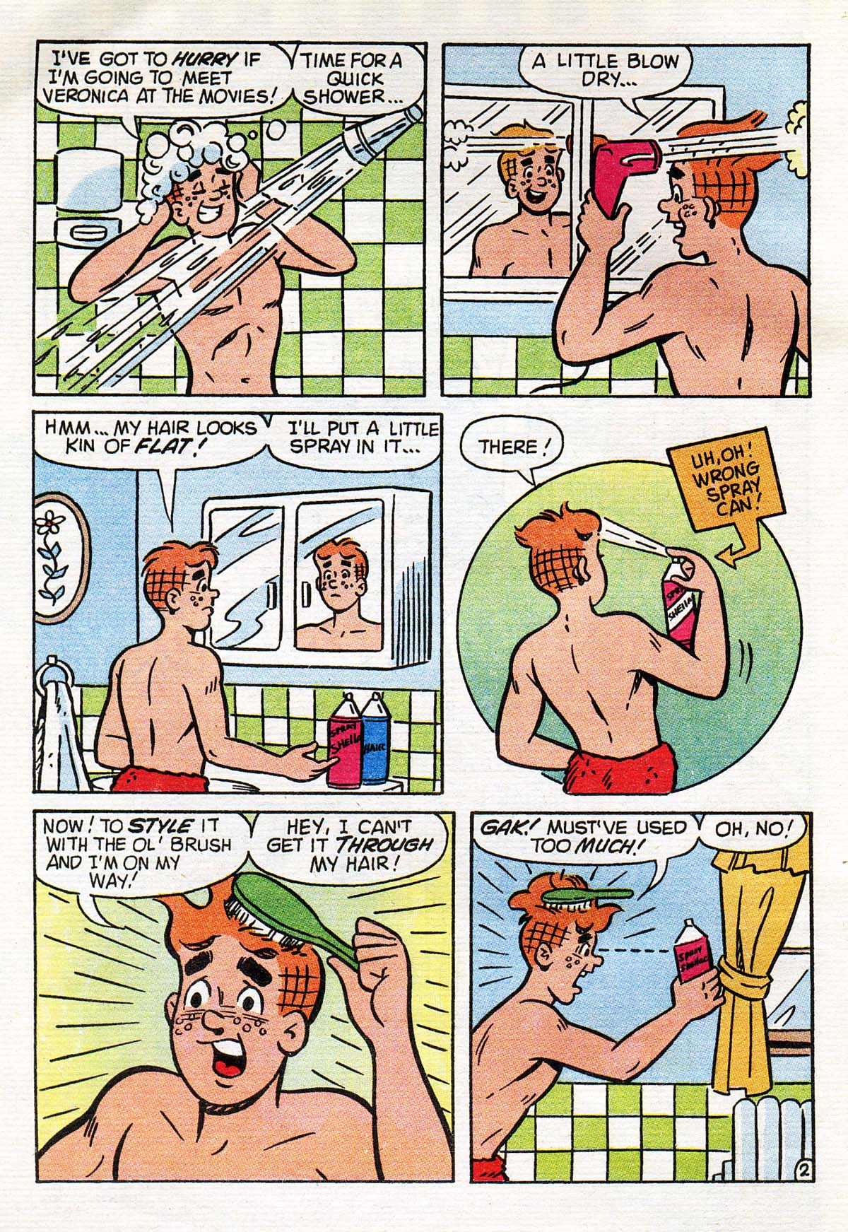 Read online Archie Digest Magazine comic -  Issue #140 - 3