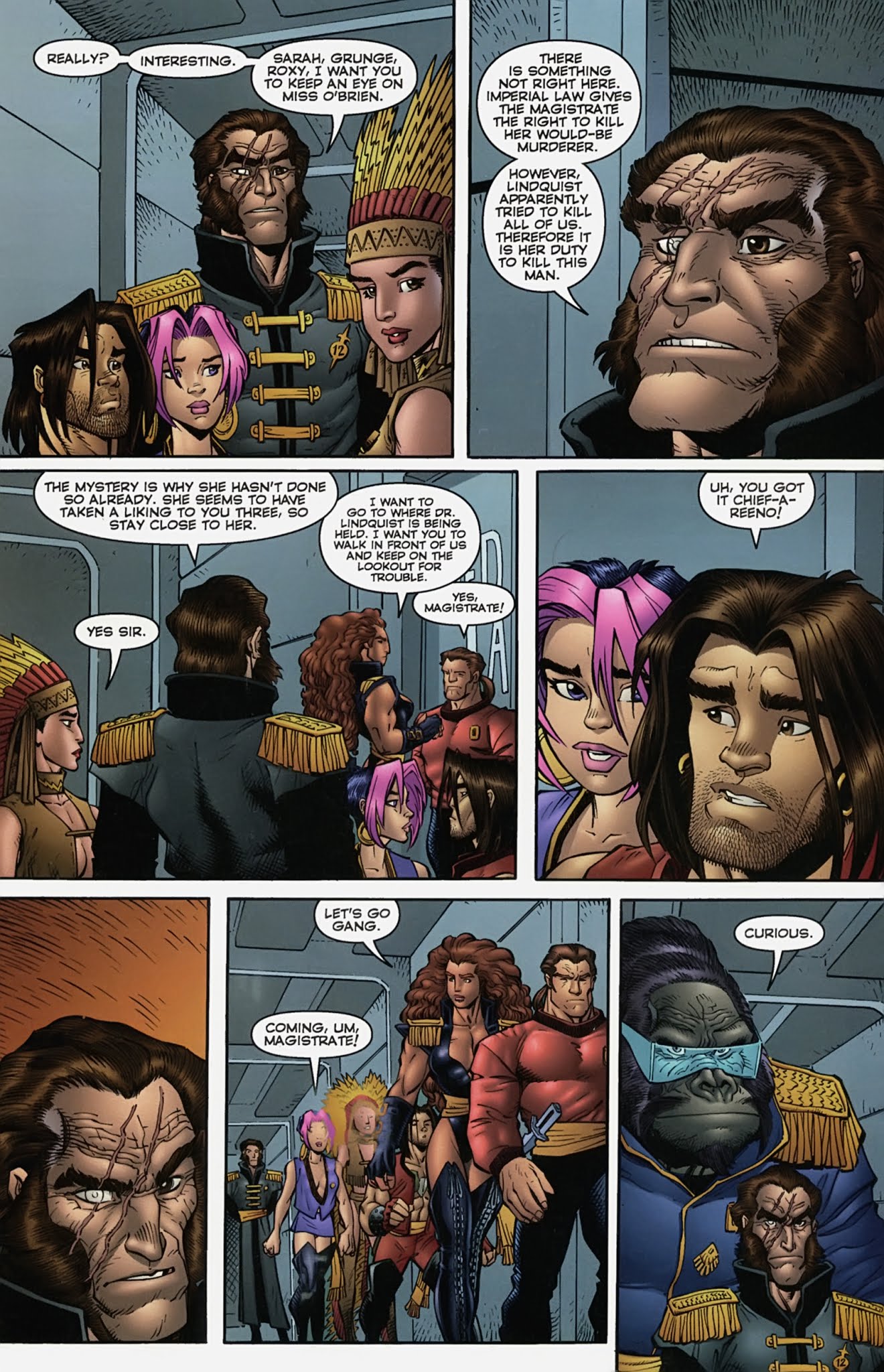 Read online Gen13/MonkeyMan and O'Brien comic -  Issue #2 - 8