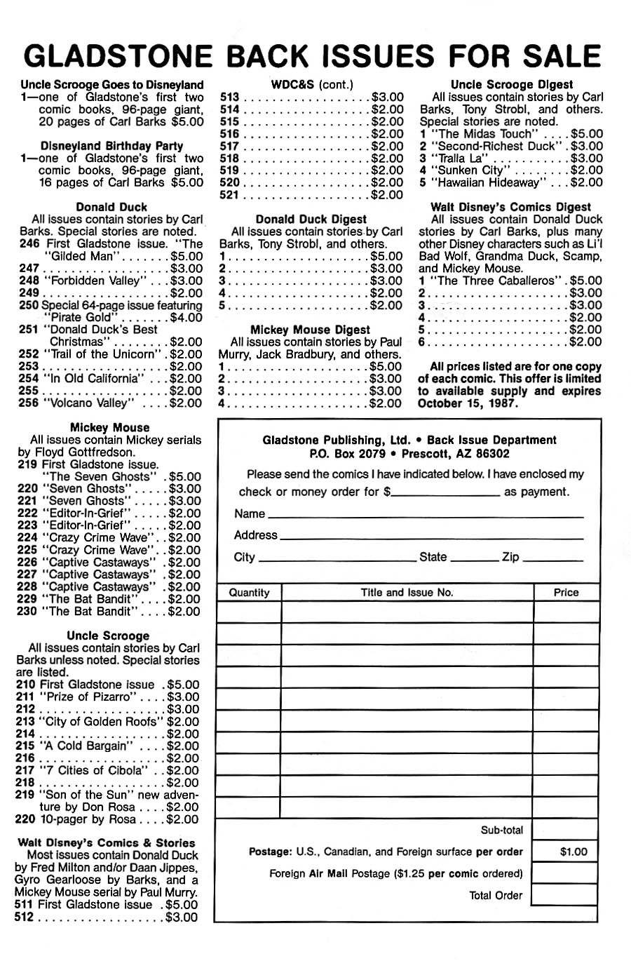 Read online Uncle Scrooge (1953) comic -  Issue #224 - 35