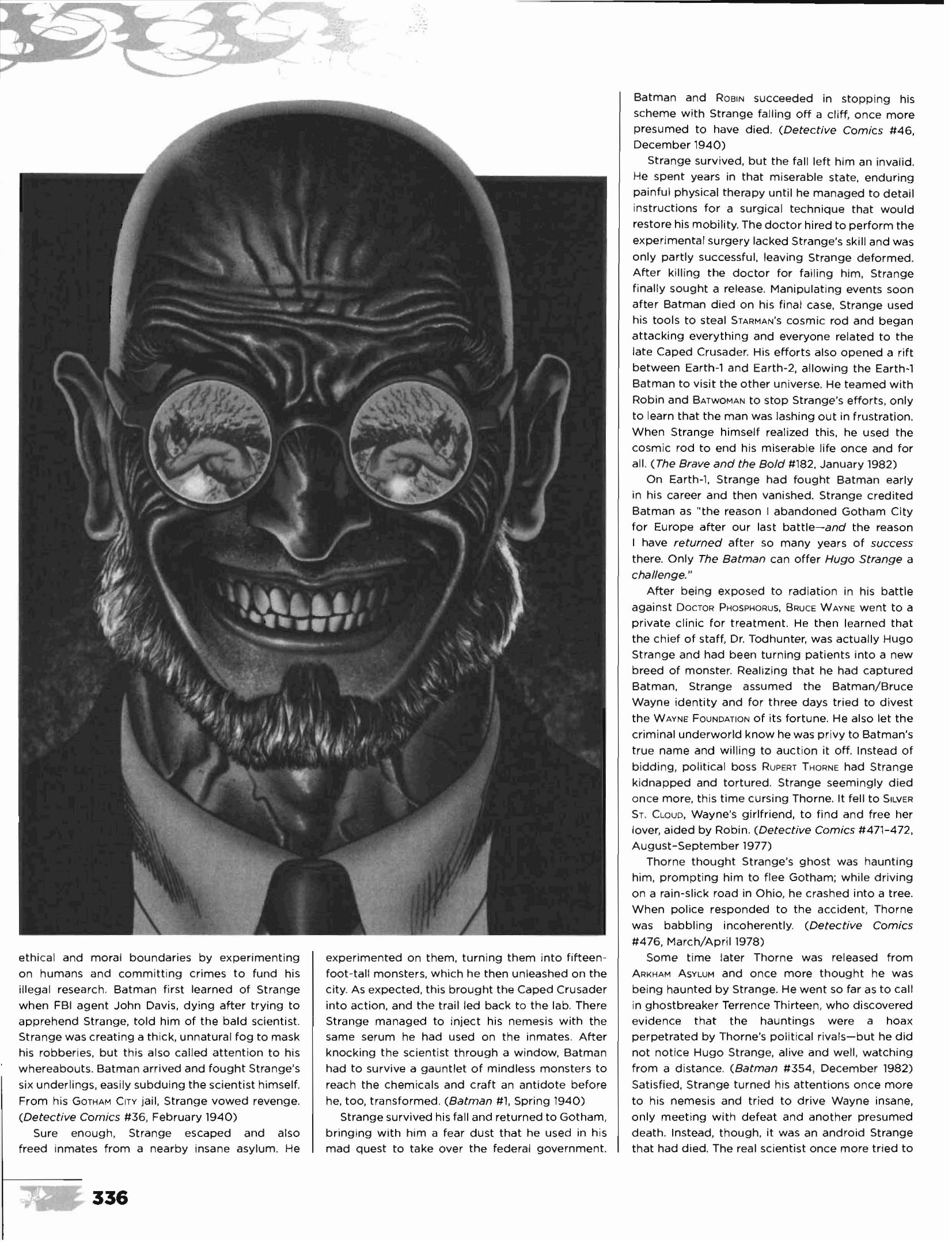 Read online The Essential Batman Encyclopedia comic -  Issue # TPB (Part 4) - 48
