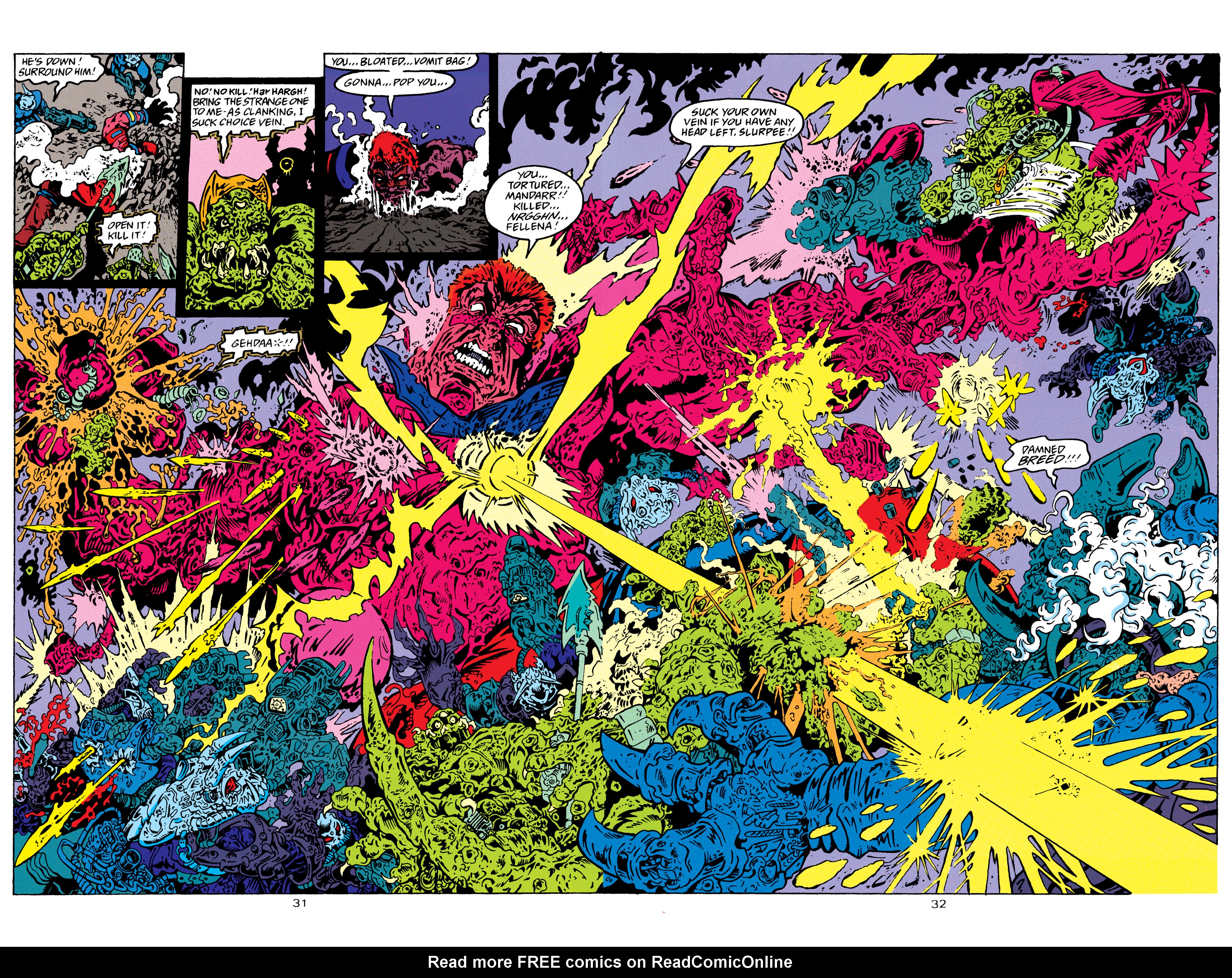 Read online Guy Gardner: Warrior comic -  Issue # _Annual 1 - 31