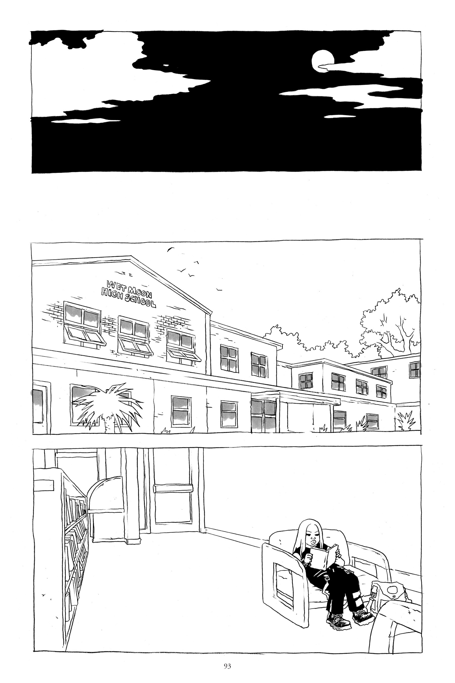 Read online Wet Moon comic -  Issue # TPB 3 (Part 1) - 99