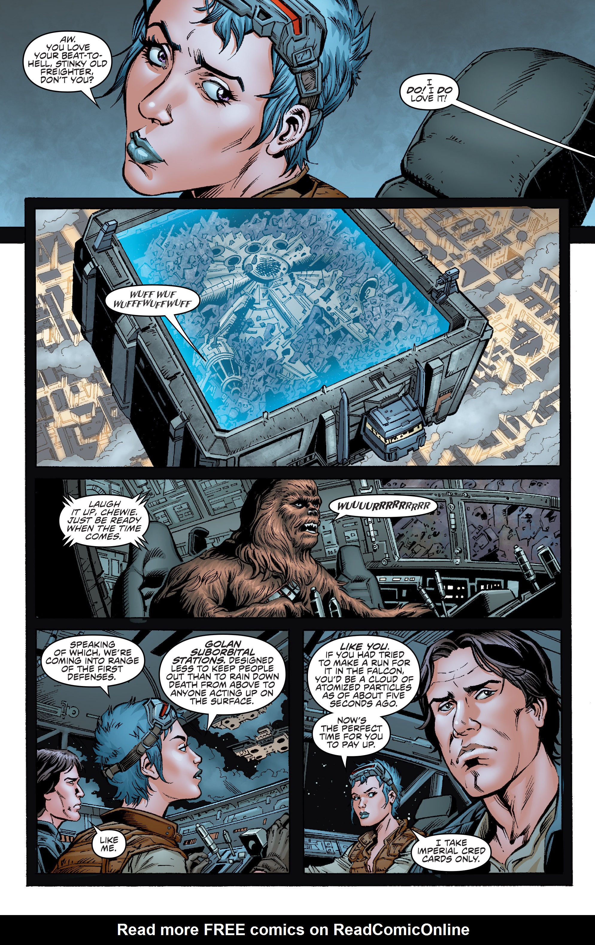 Read online Star Wars Legends: The Rebellion - Epic Collection comic -  Issue # TPB 1 (Part 4) - 81
