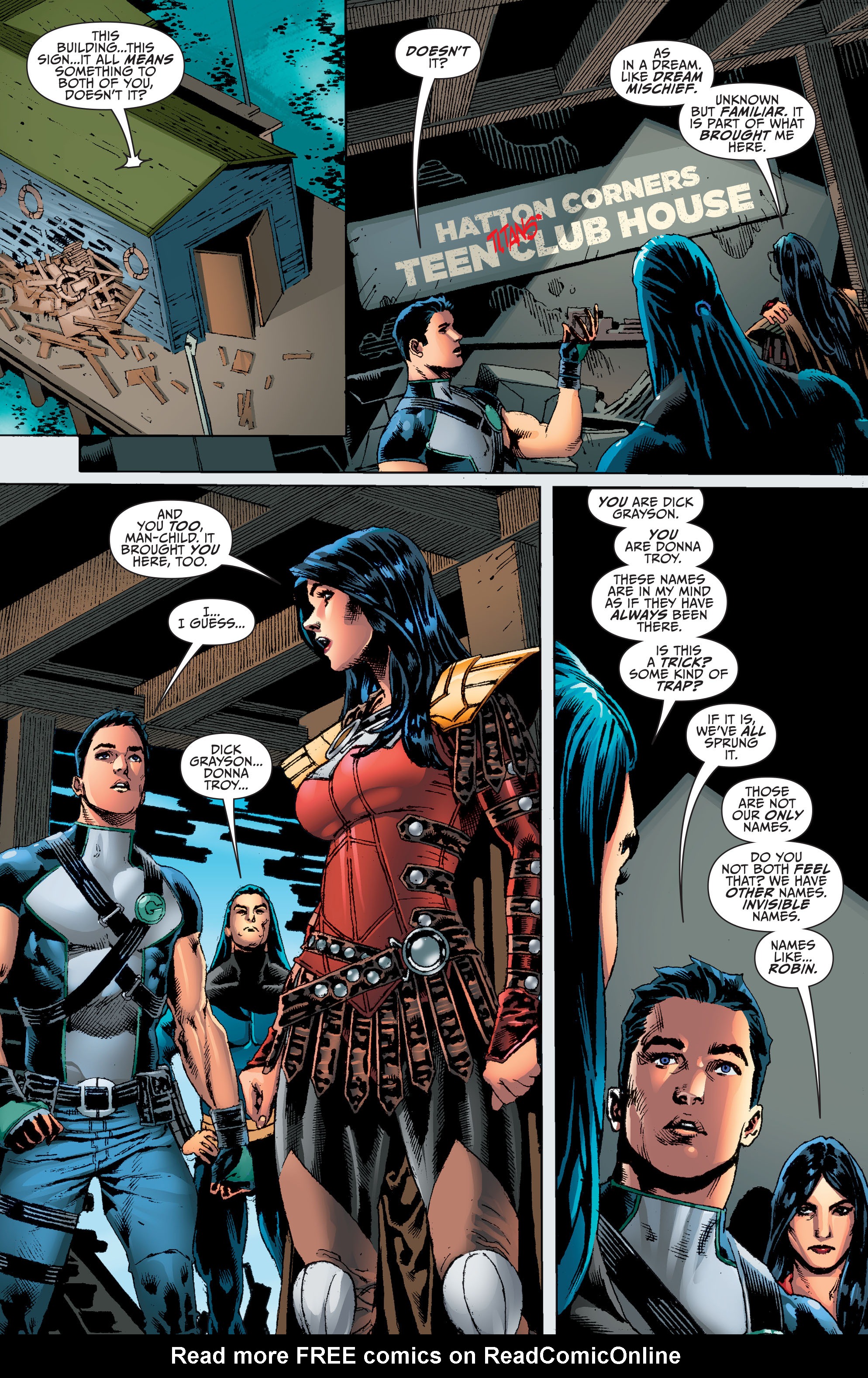 Read online Titans Hunt comic -  Issue #3 - 20
