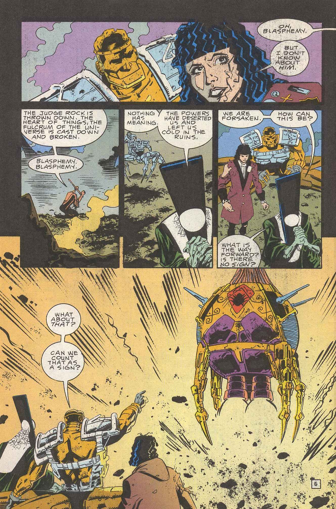 Read online Doom Patrol (1987) comic -  Issue #41 - 6