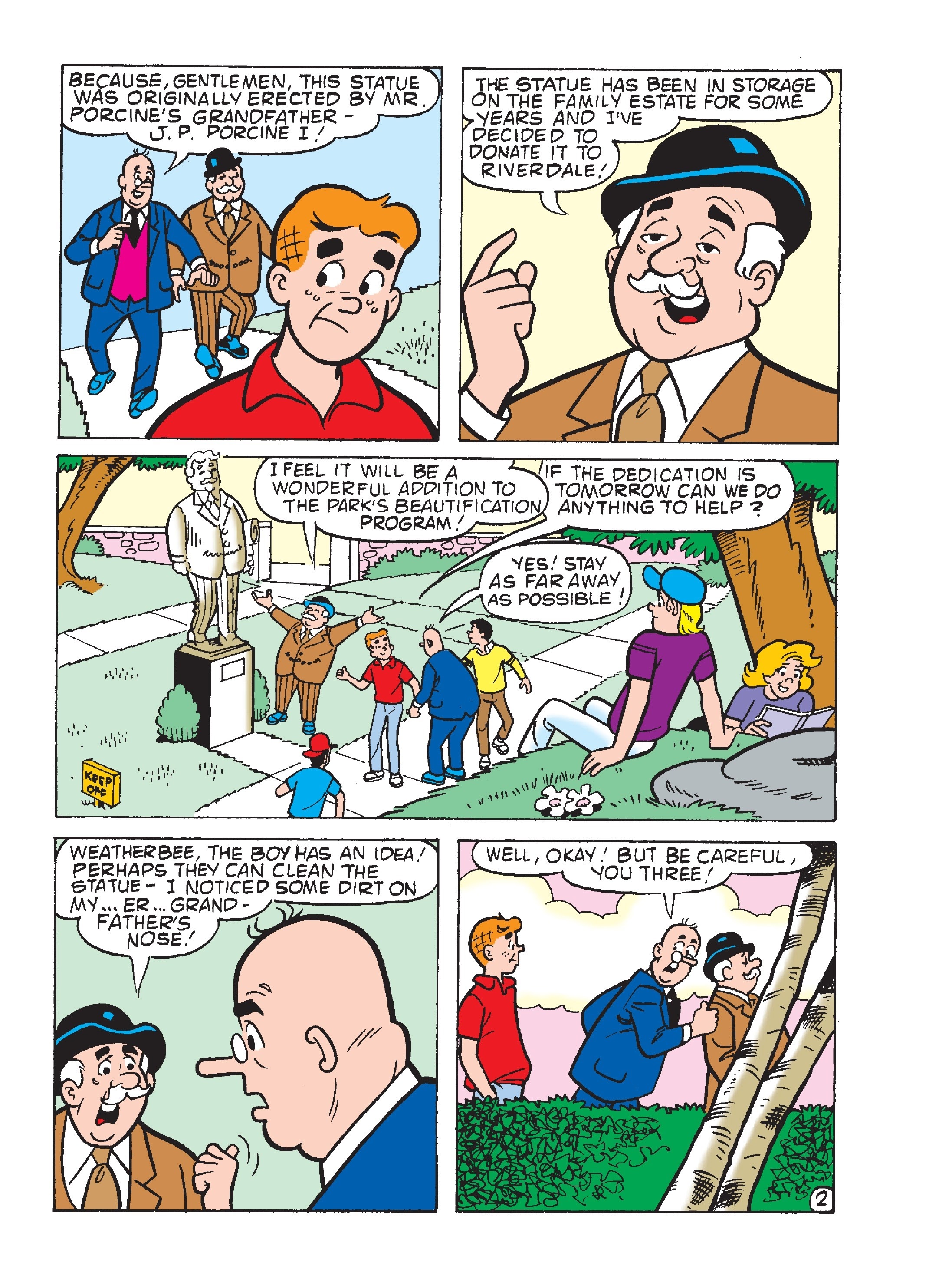 Read online Archie's Double Digest Magazine comic -  Issue #282 - 92