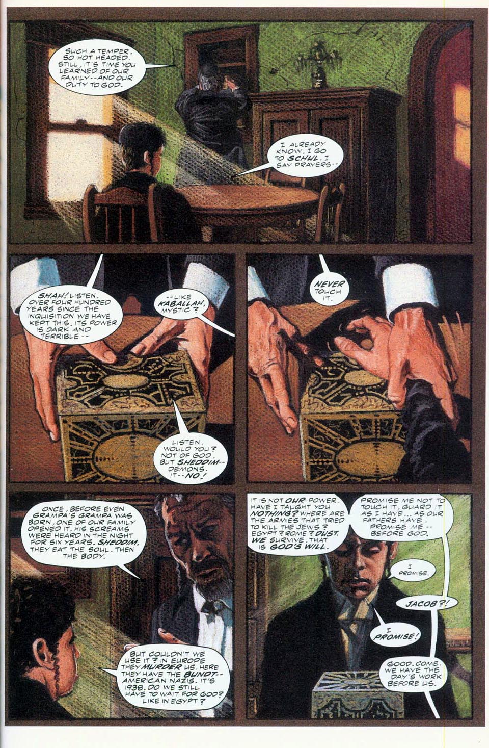 Read online Clive Barker's Hellraiser (1989) comic -  Issue # Annual 2 - 23