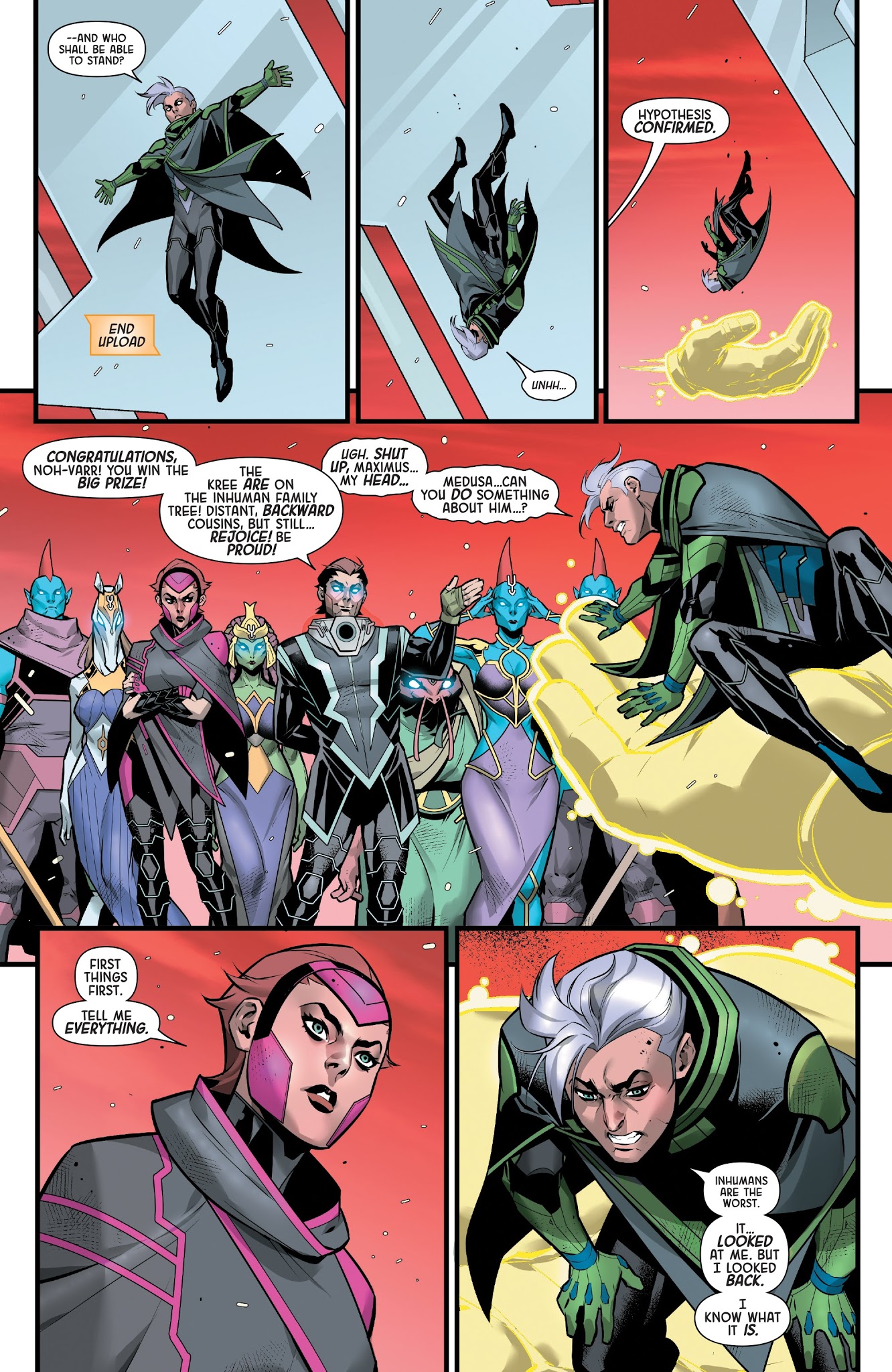Read online Royals comic -  Issue #8 - 7